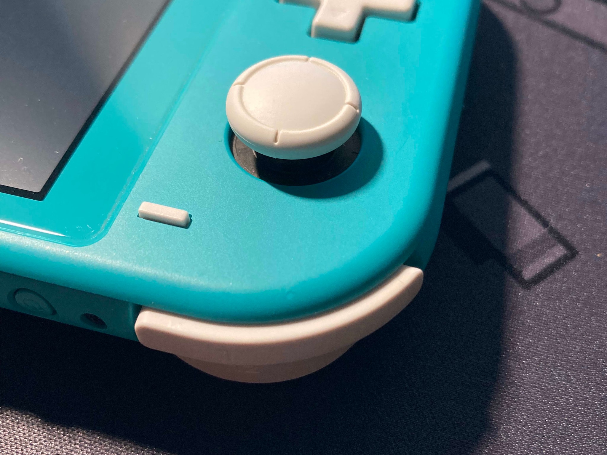 Turquoise Nintendo Switch Lite