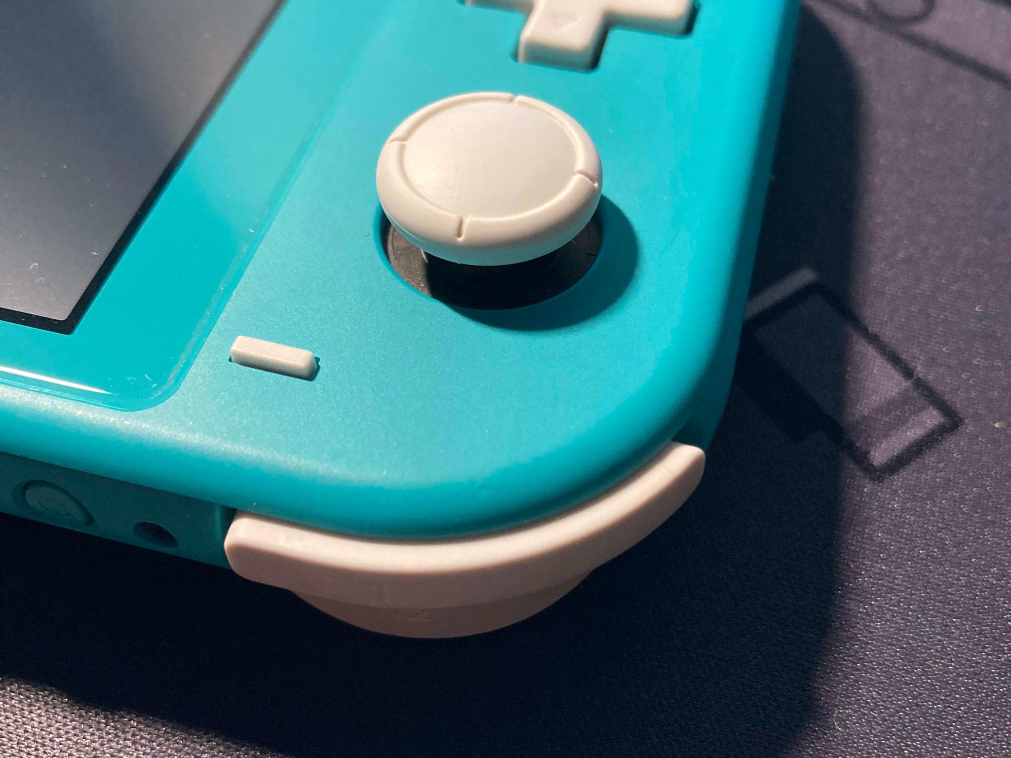 Turquoise Nintendo Switch Lite