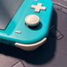 Turquoise Nintendo Switch Lite