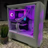 White RGB Gaming PC: i7-10700KF, ASUS RTX 3060 Ti OC 8 GB Graphics Card, 32GB Of Ram & 1TB NVME