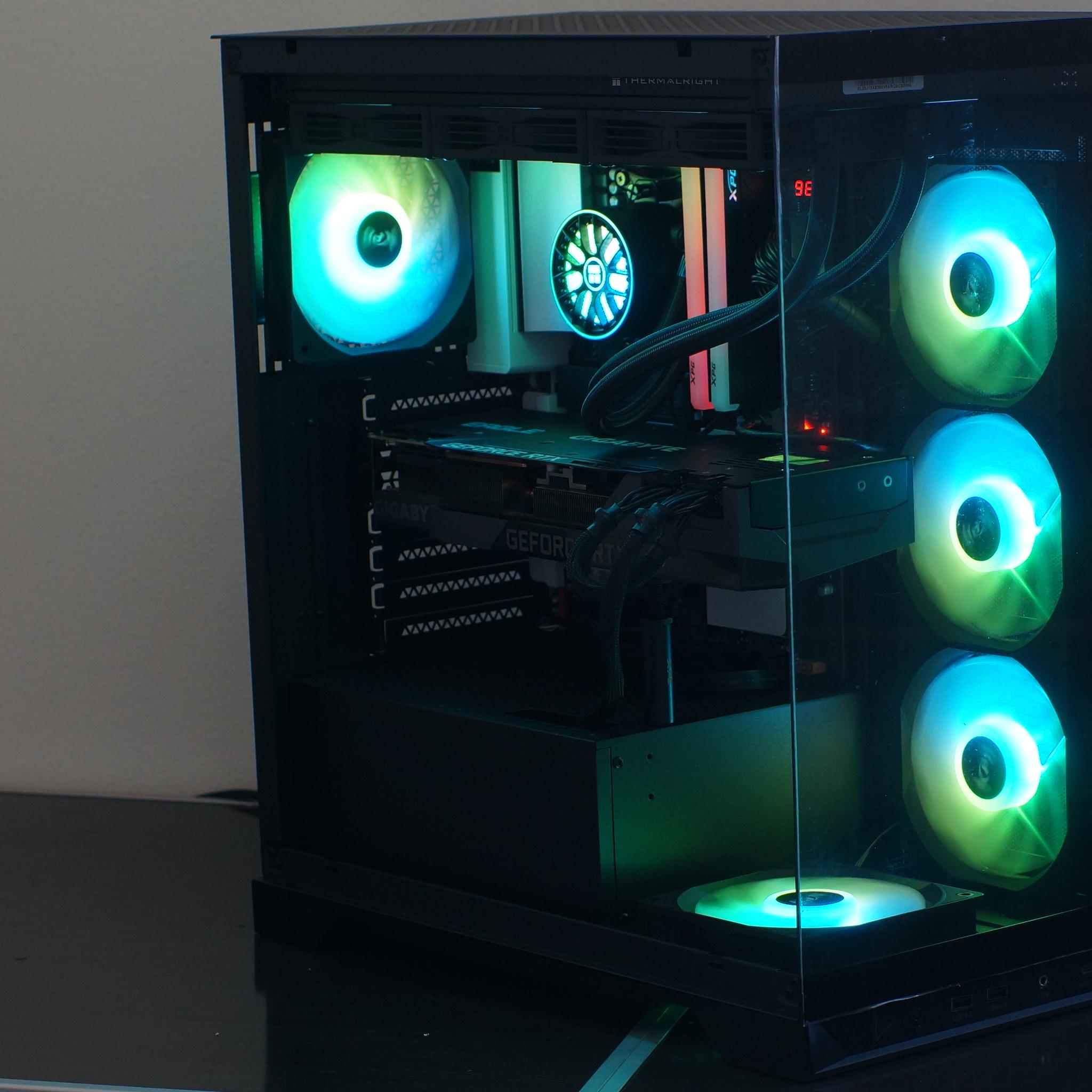 RTX 3080 + Ryzen 7 5800X | 32 GB | 1 TB