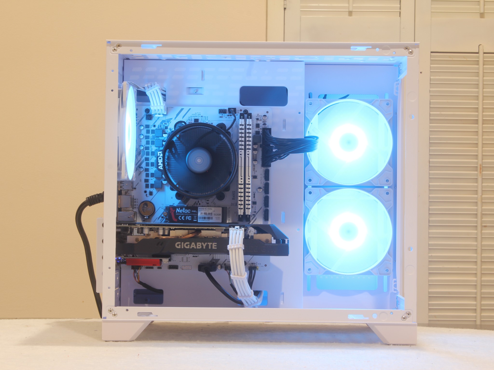 💸Value Gamer💸 Ryzen 5 5500 | GTX 1660ti 6GB | 16GB DDR4 | 512GB nVME SSD | RGB | Win11 + Wifi