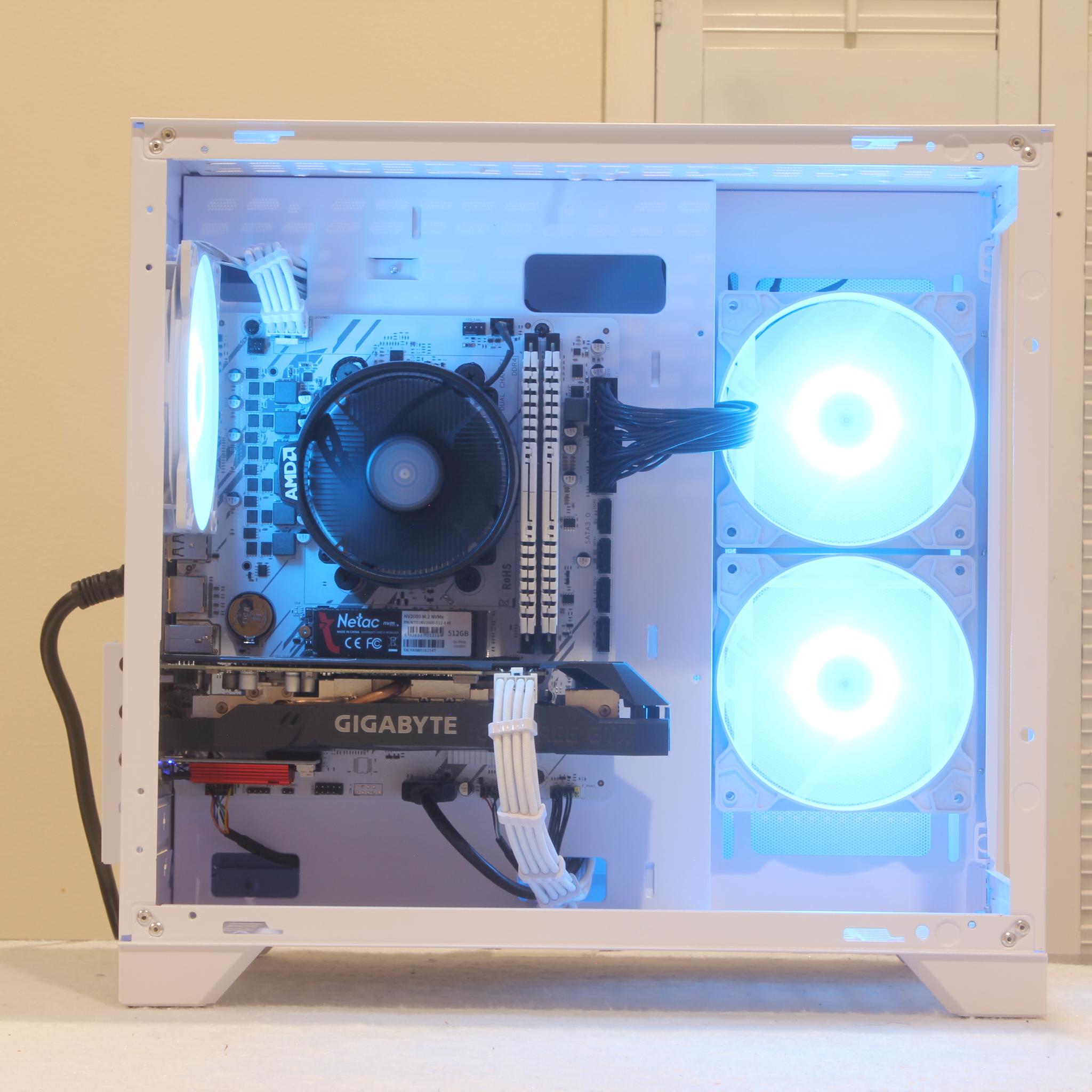 💸Value Gamer💸 Ryzen 5 5500 | GTX 1660ti 6GB | 16GB DDR4 | 512GB nVME SSD | RGB | Win11 + Wifi