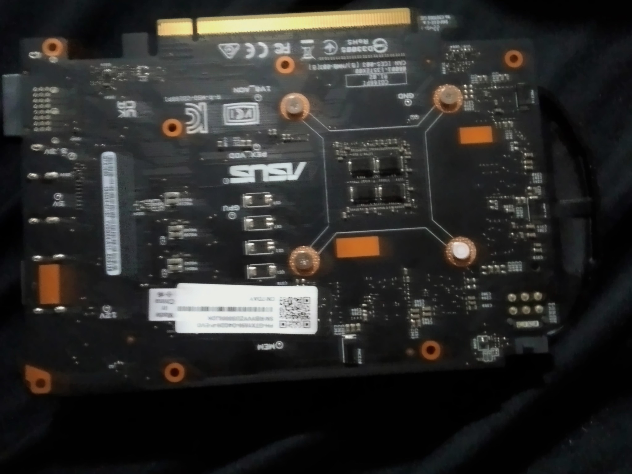 ASUS Phoenix OC GTX 1650 4GB