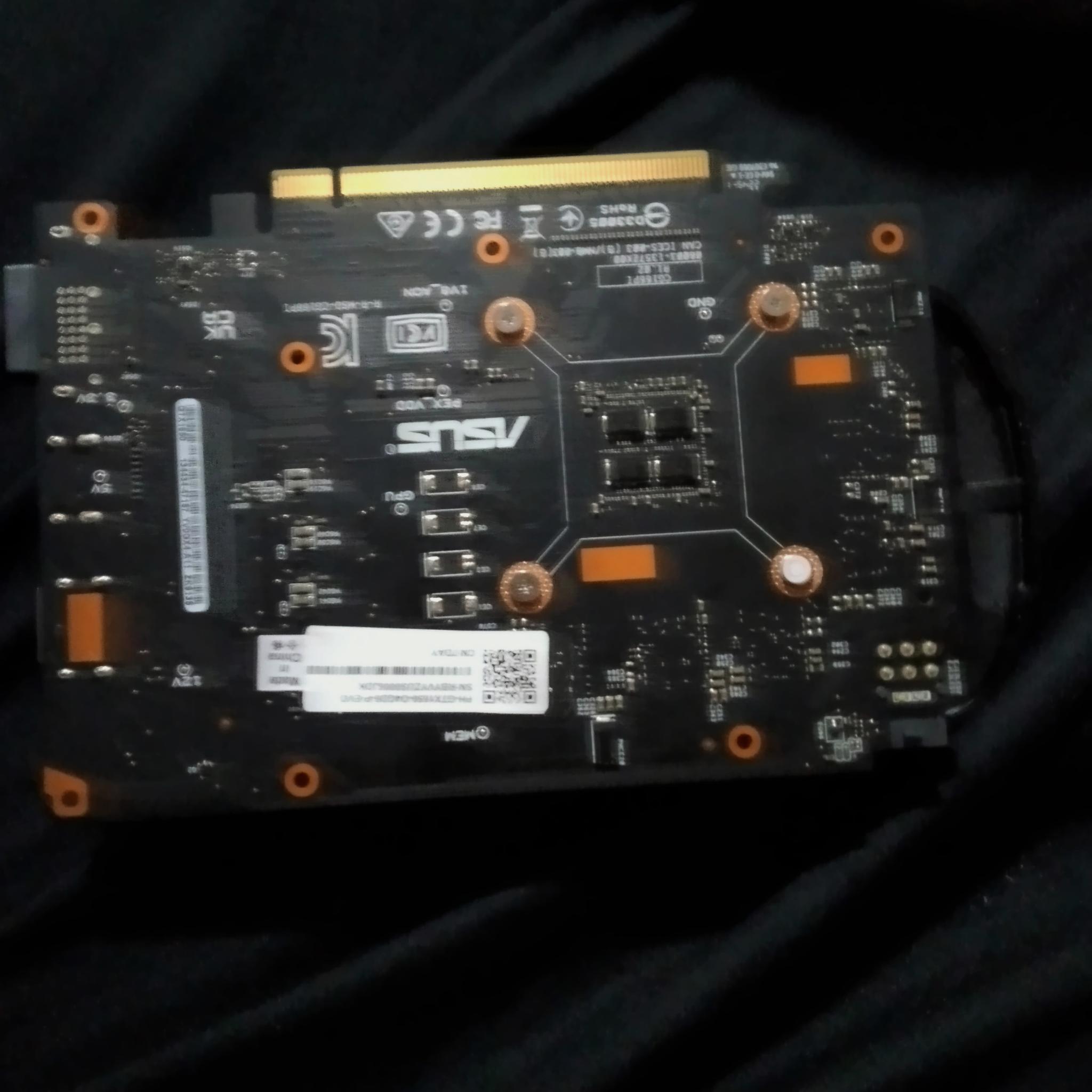 ASUS Phoenix OC GTX 1650 4GB
