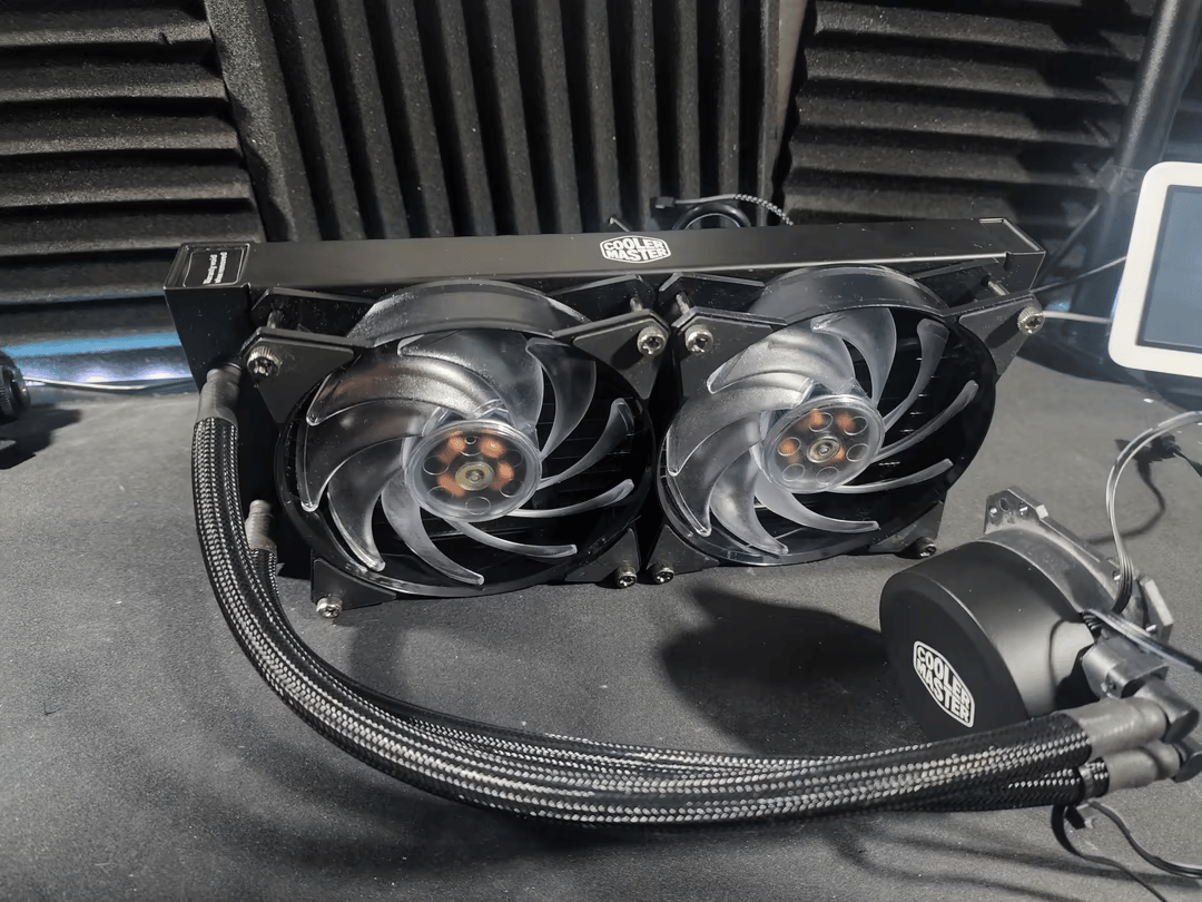 Cooler Master ML240L V2 w/ missing mounting hardware & RGB hub