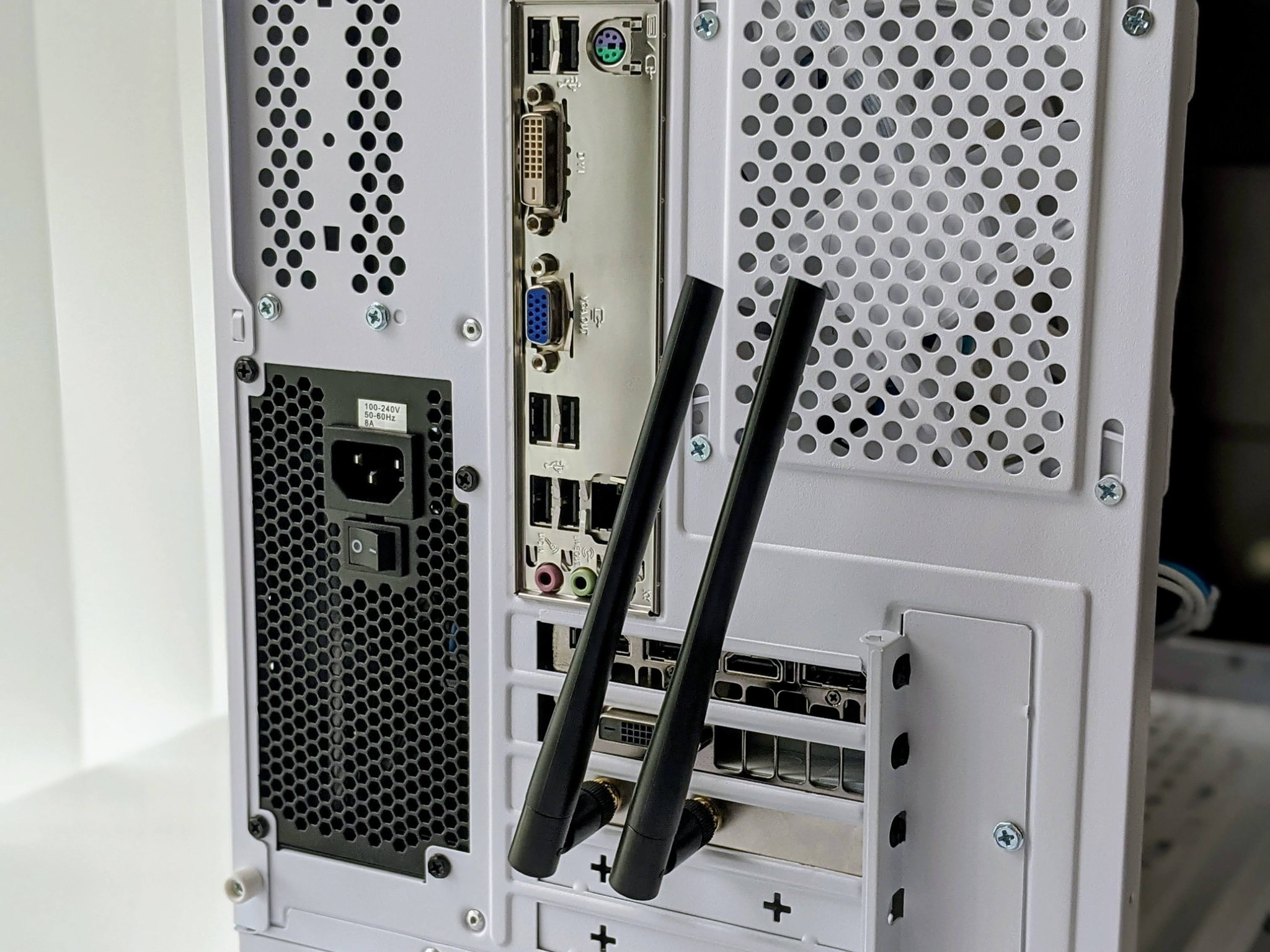 Icicle | GTX 1060 3GB/ Watercooled i7-3770 4c/8t White Gaming PC