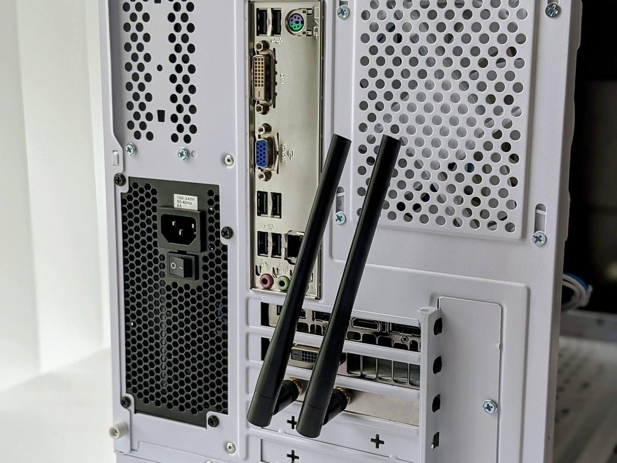 Icicle | GTX 1060 3GB/ Watercooled i7-3770 4c/8t White Gaming PC