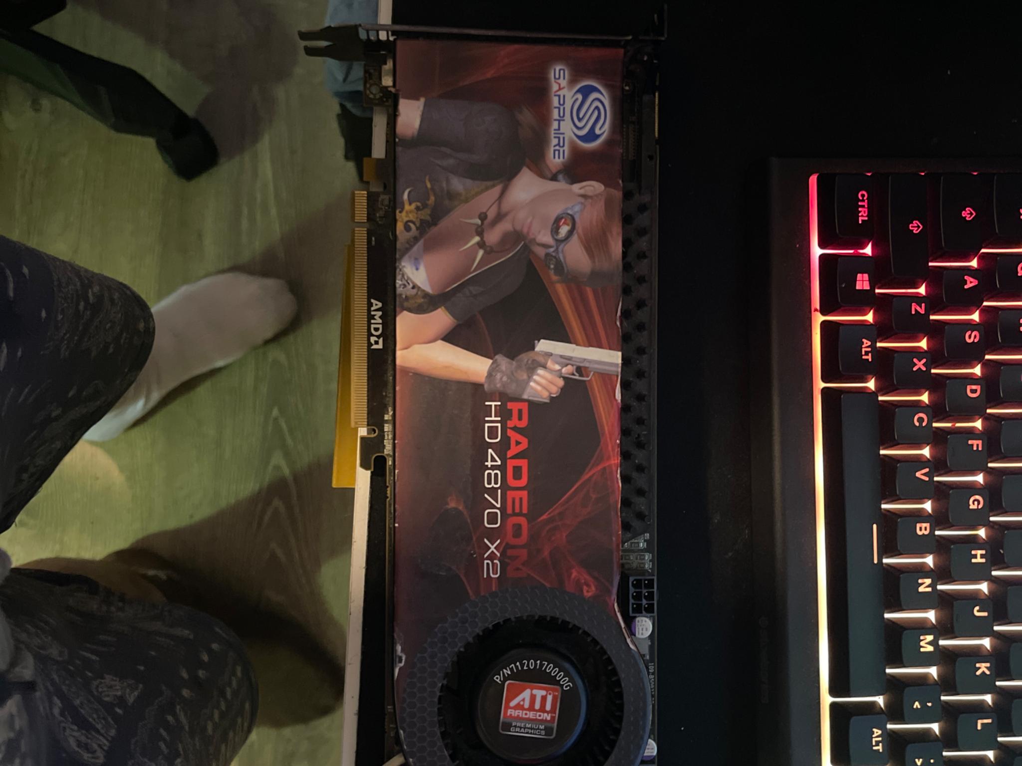 Hd 4870 x2