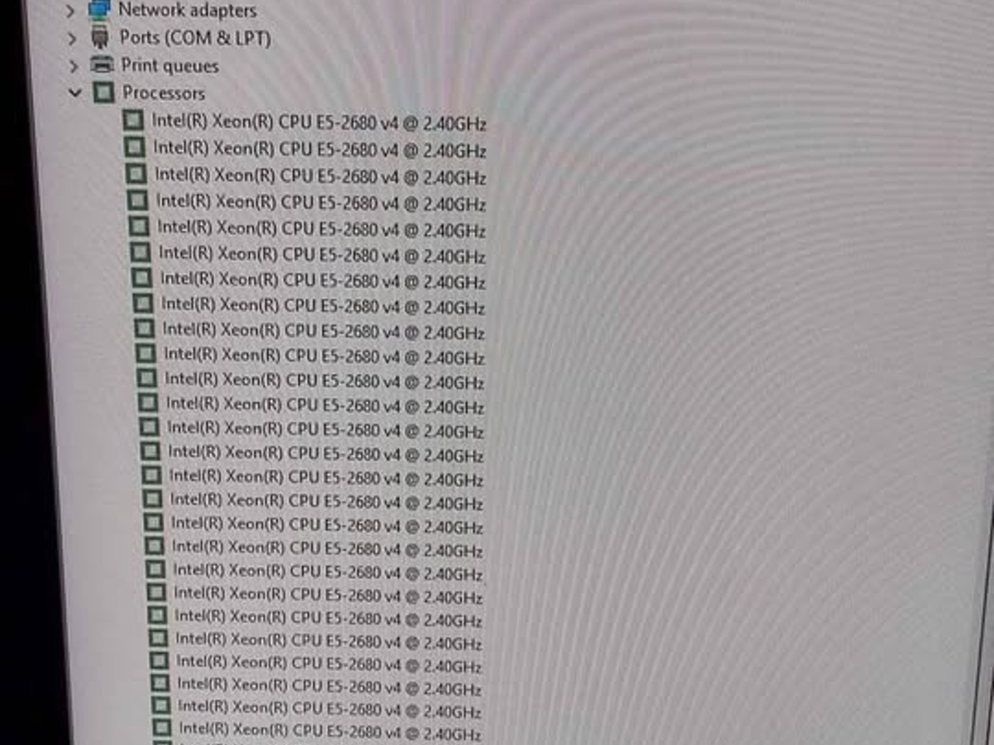 Custom RTX 3050 8GB, Xeon 2680v4, 64GB DDR4, 2TB NVME