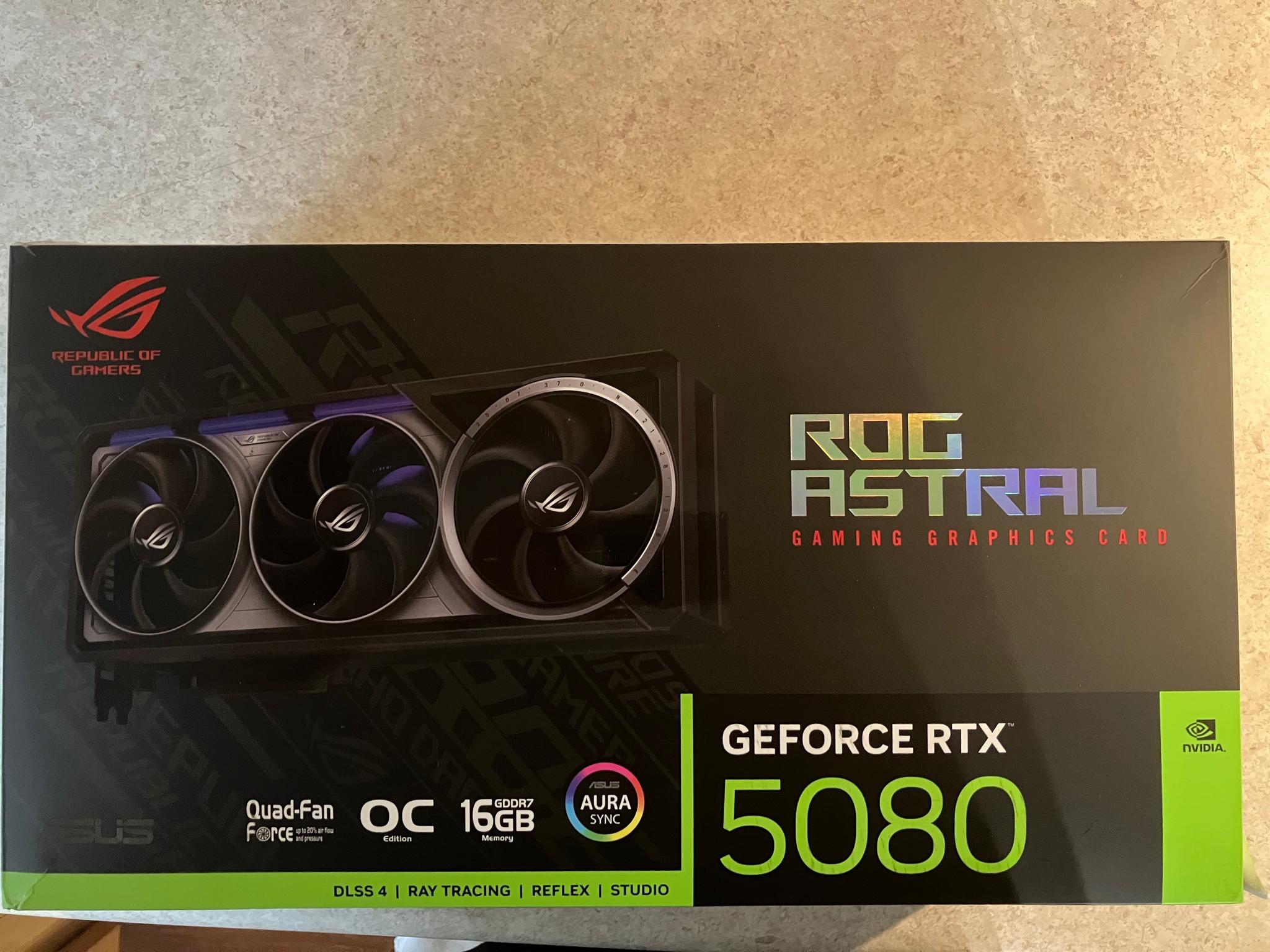 ASUS ROG Astral GeForce RTX 5080 16GB GDDR7 OC Edition - Image 5