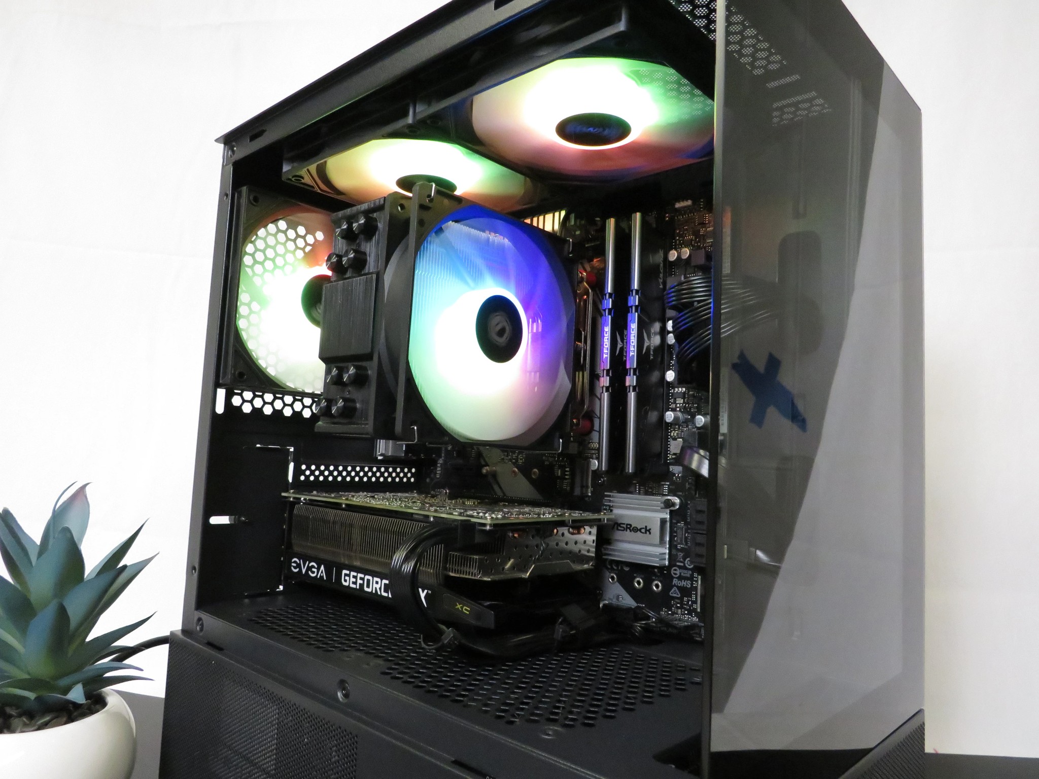 Budget Gamer and Streamer: Ryzen 5 2600X + EVGA RTX 2060 + 16 GB DDR4 + 1 TB 2.5in SSD