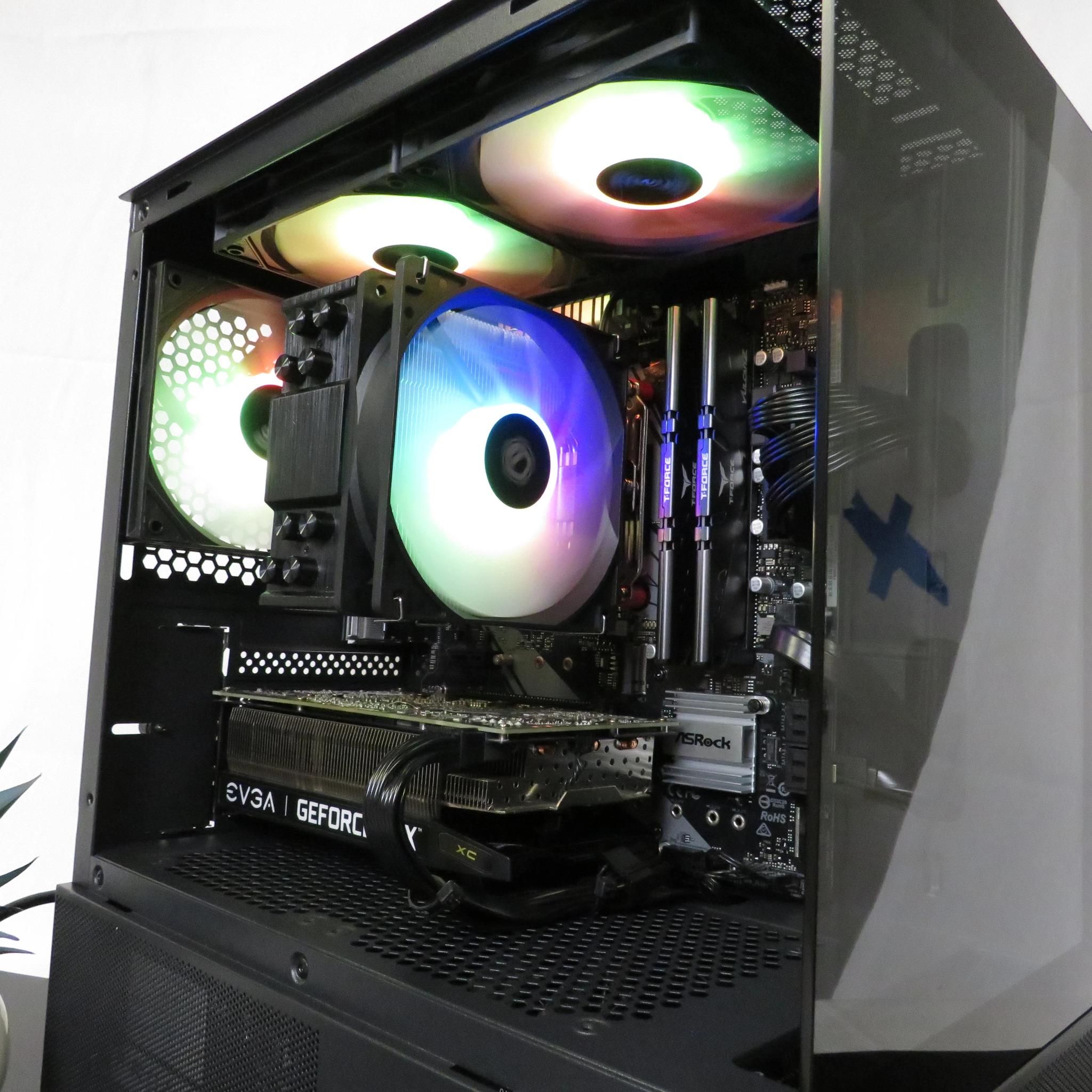 Budget Gamer and Streamer: Ryzen 5 2600X + EVGA RTX 2060 + 16 GB DDR4 + 1 TB 2.5in SSD