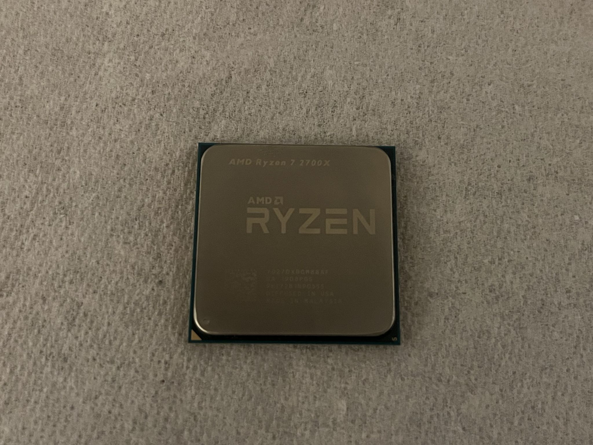 AMD Ryzen 7 2700X + Asus Prime x-470 pro