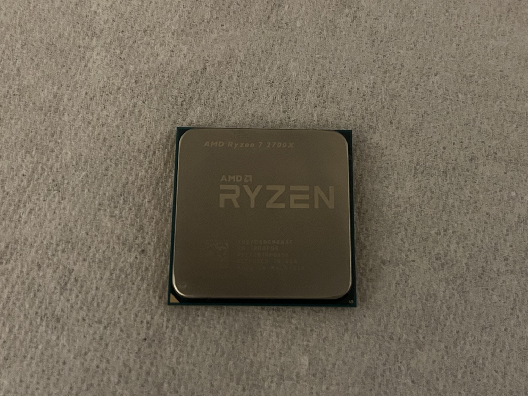AMD Ryzen 7 2700X + Asus Prime x-470 pro