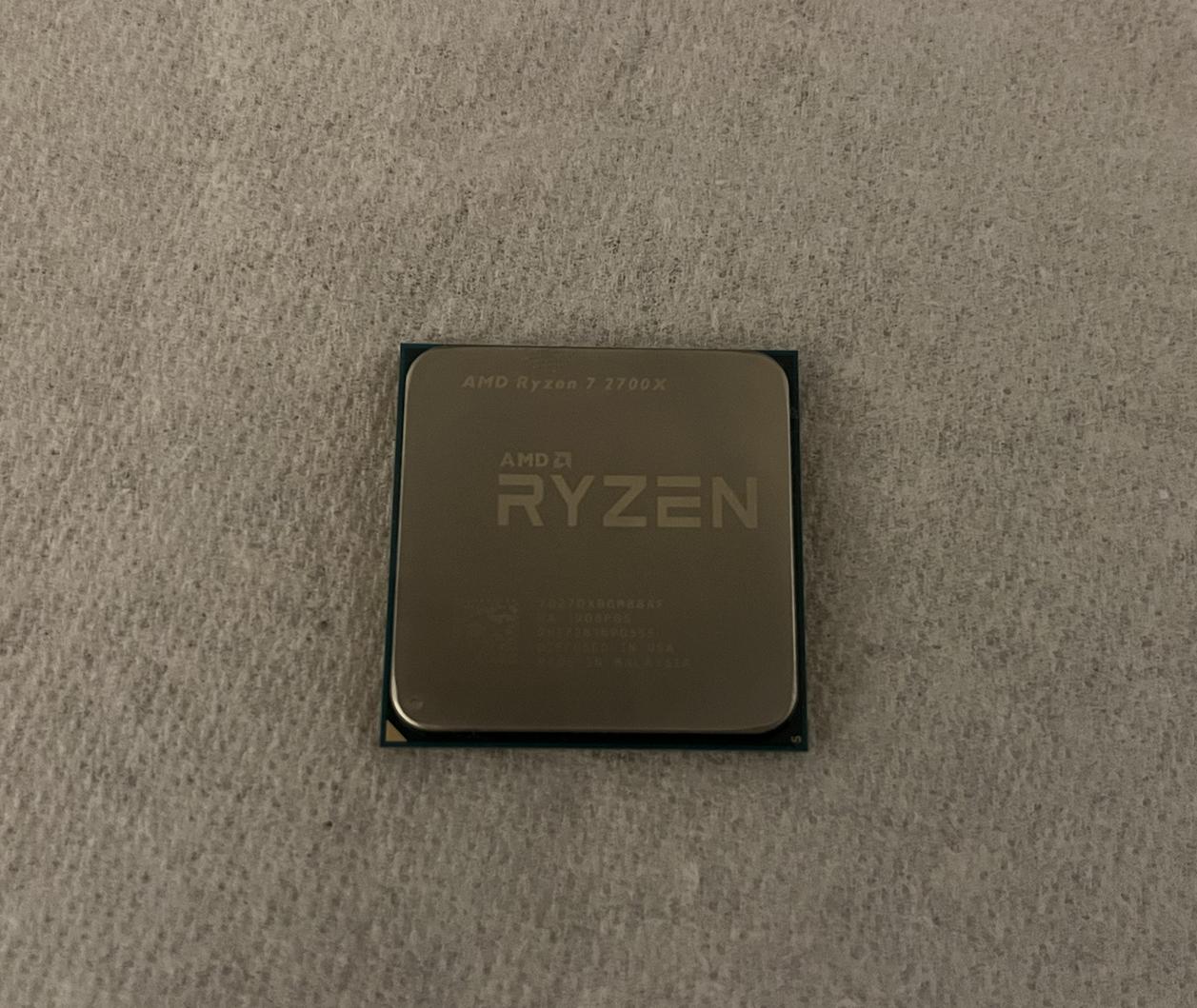 AMD Ryzen 7 2700X + Asus Prime x-470 pro