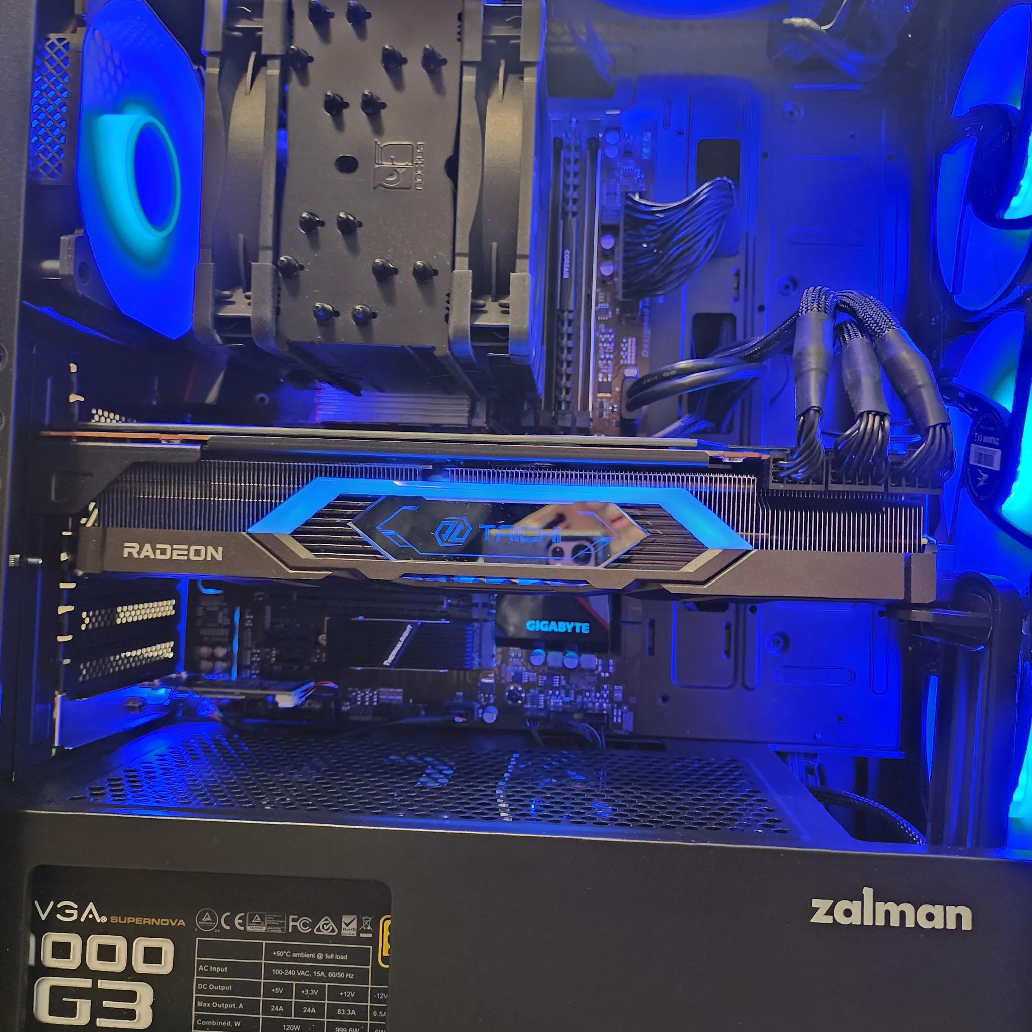 AMD RX 6800 XT NOS ASRock Taichi X OC 16 GB DDR6 6800XT