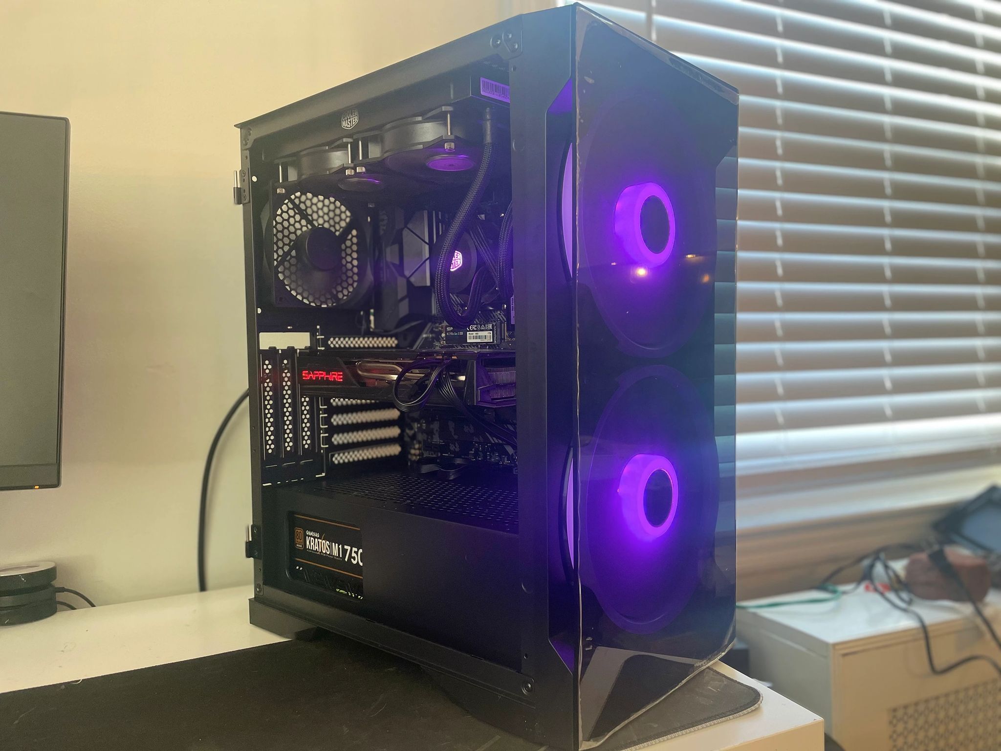 MAGENTA - Mid-Range Gaming PC - Ryzen 5 3700x & 5700XT (Better Than a 3060!)