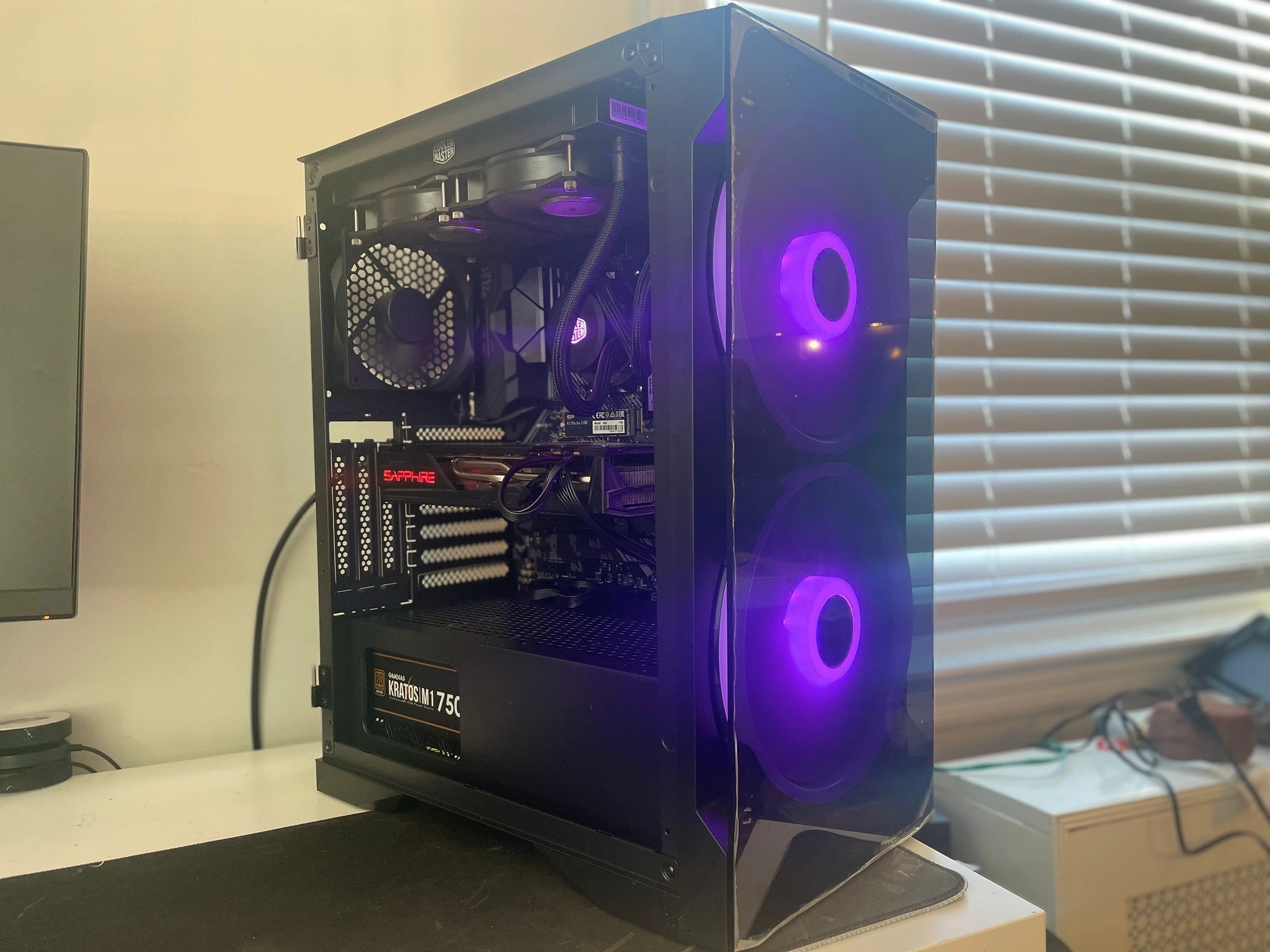MAGENTA - Mid-Range Gaming PC - Ryzen 5 3700x & 5700XT (Better Than a 3060!)