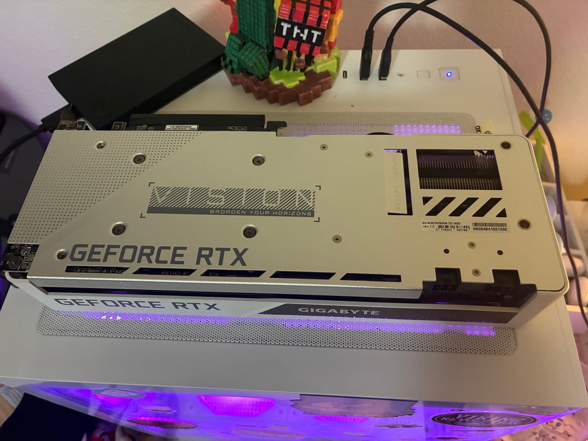 Gigabyte Vision OC GeForce RTX 3070