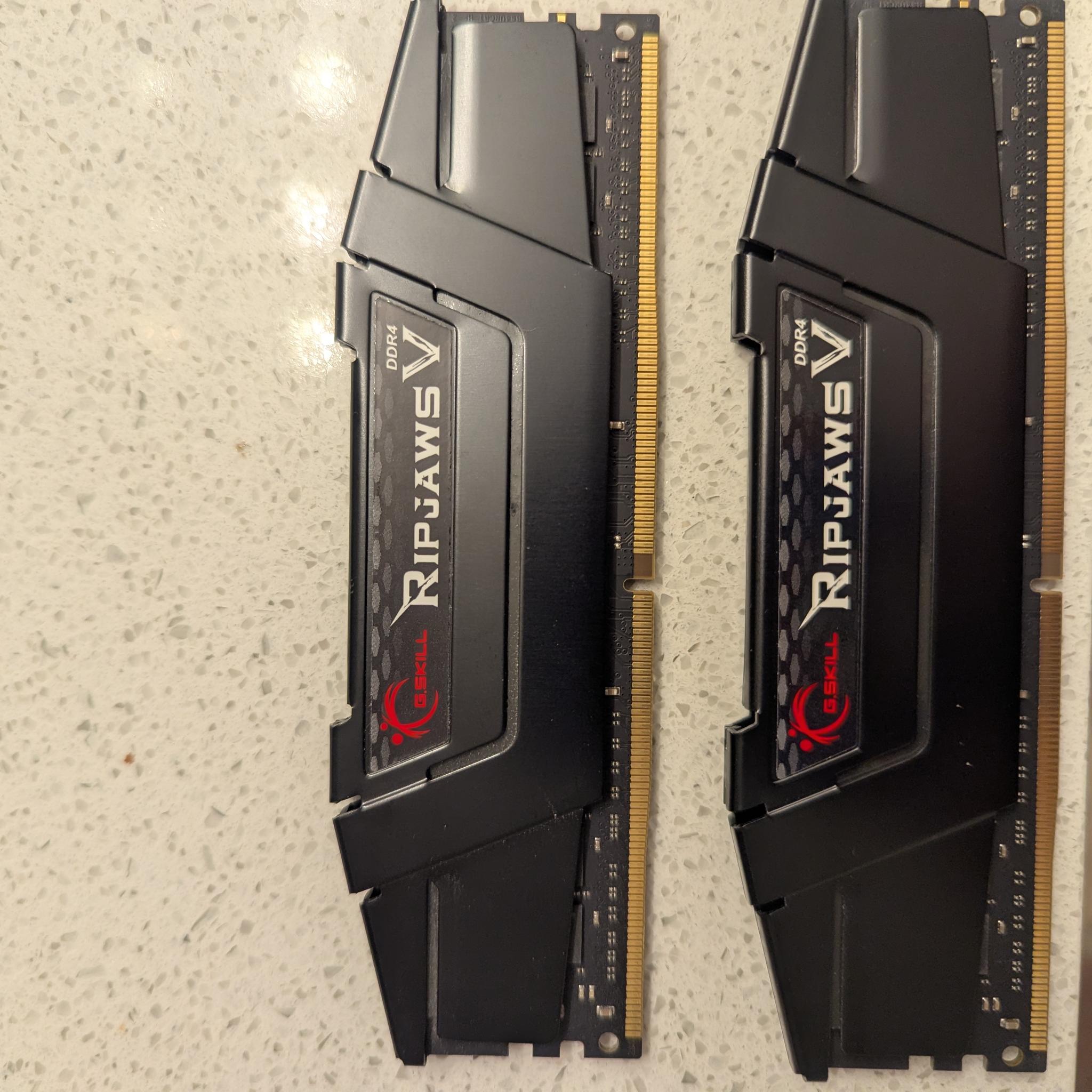 G.Skill Ripjaws V 32GB(16x2) 3200MHz