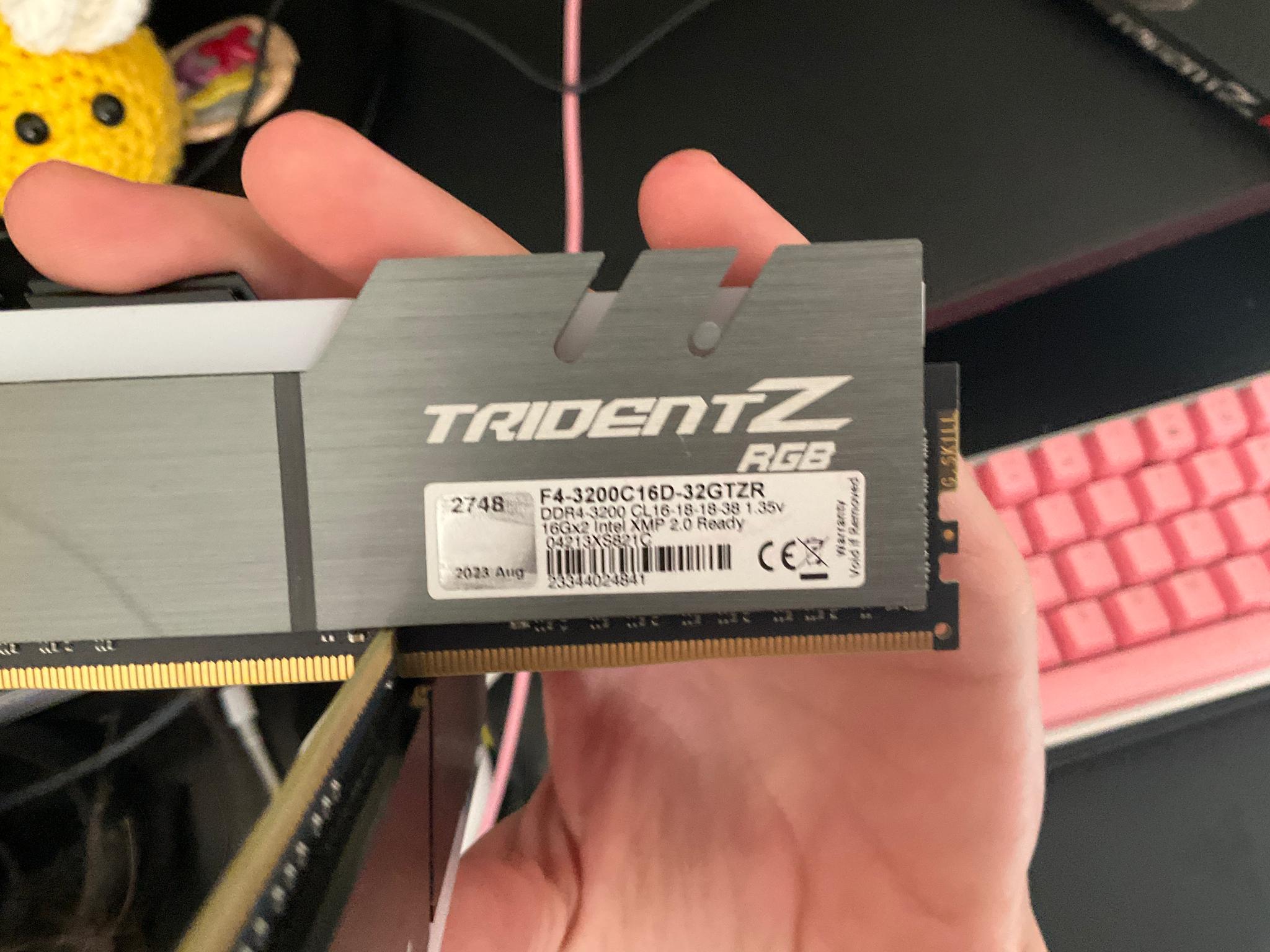G.skill trident z rgb