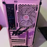 Pink Sparkle✨ Gaming PC | Ryzen 5 2600X | RTX 2060 | 16GB RAM | 120GB SSD/1.5TB HDD | Windows 11 Pro