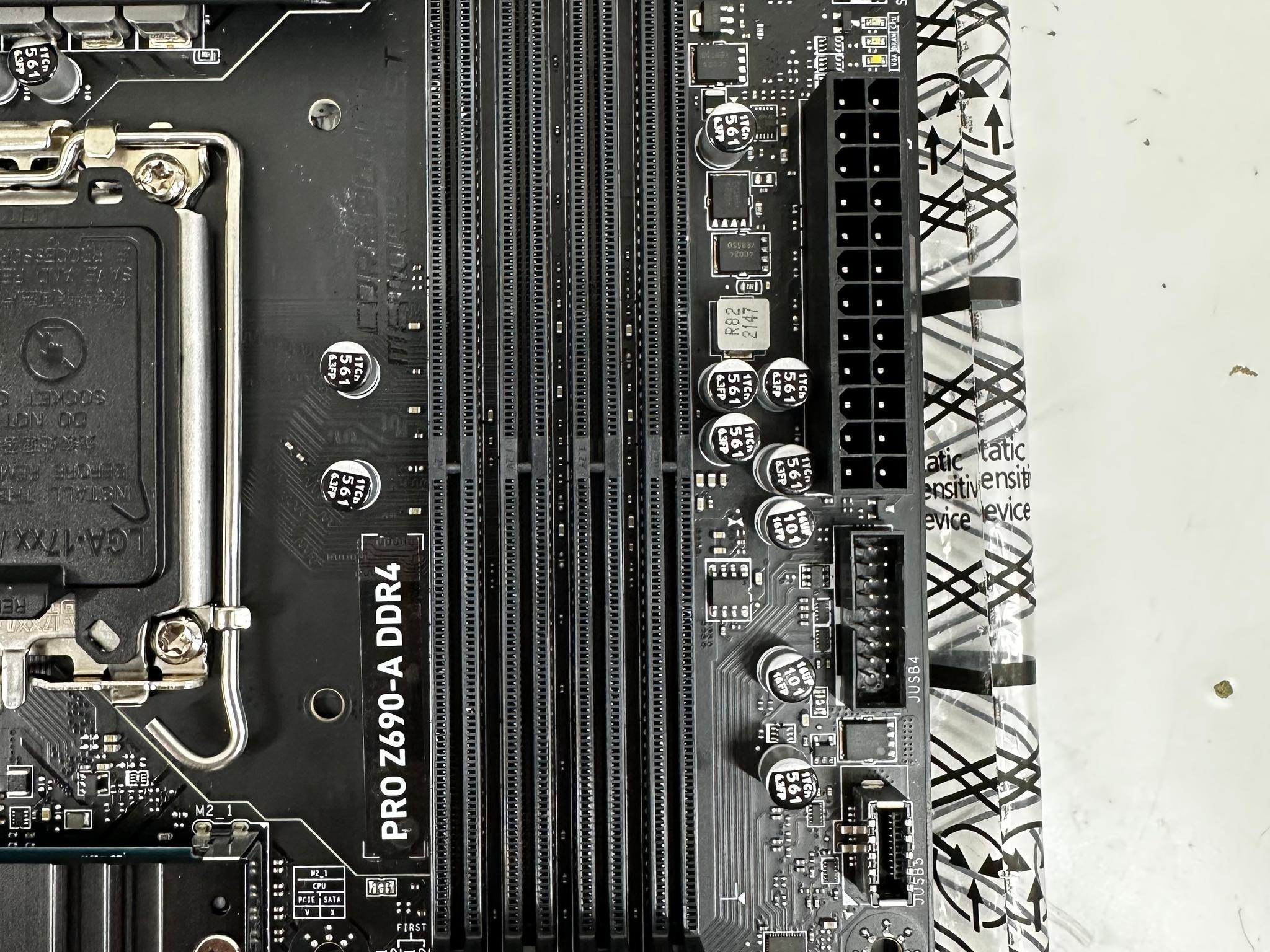 MSI Pro Z690-A DDR4 | Sealed IO Shield | LGA 1700