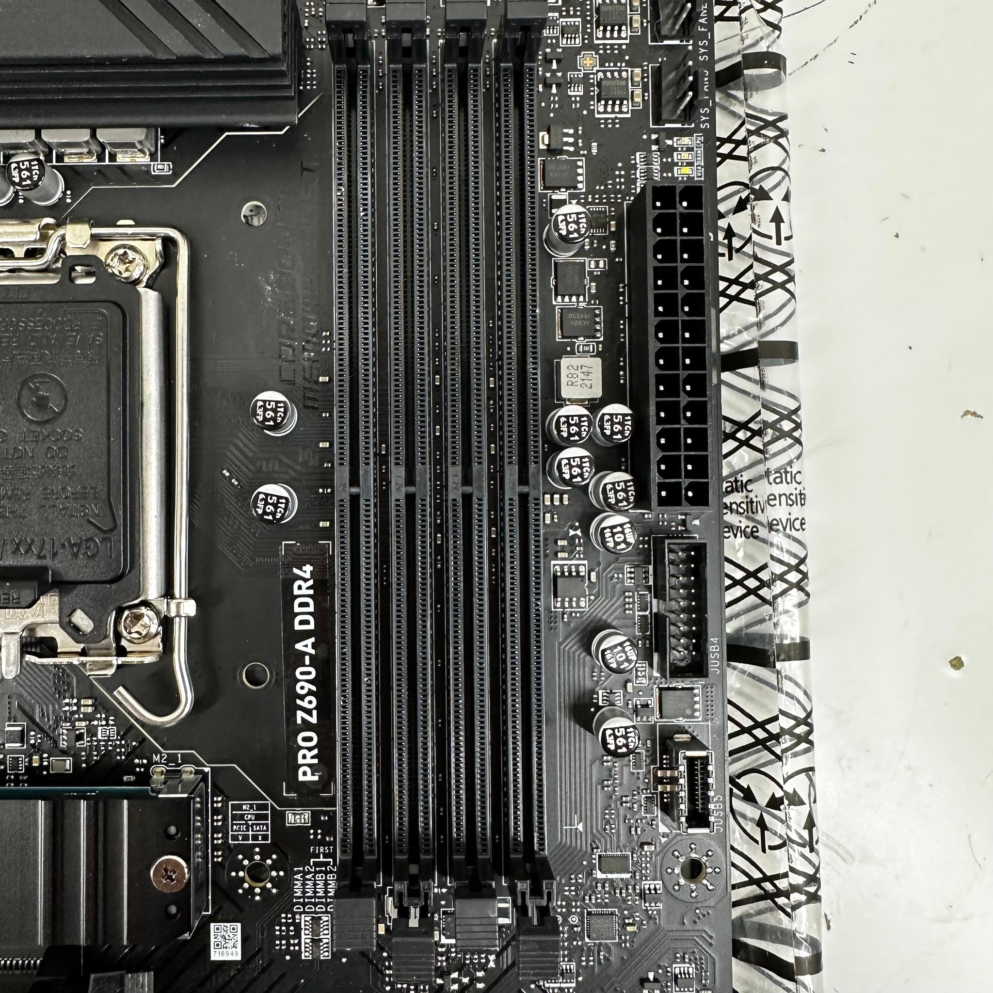 MSI Pro Z690-A DDR4 | Sealed IO Shield | LGA 1700