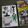 Vintage 1993 Bandai Mighty Morphin Power Rangers Dragonzord w/ Green Ranger