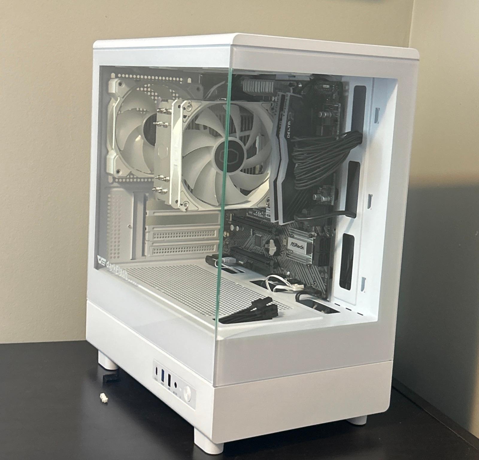 Custom Gaming PC without GPU