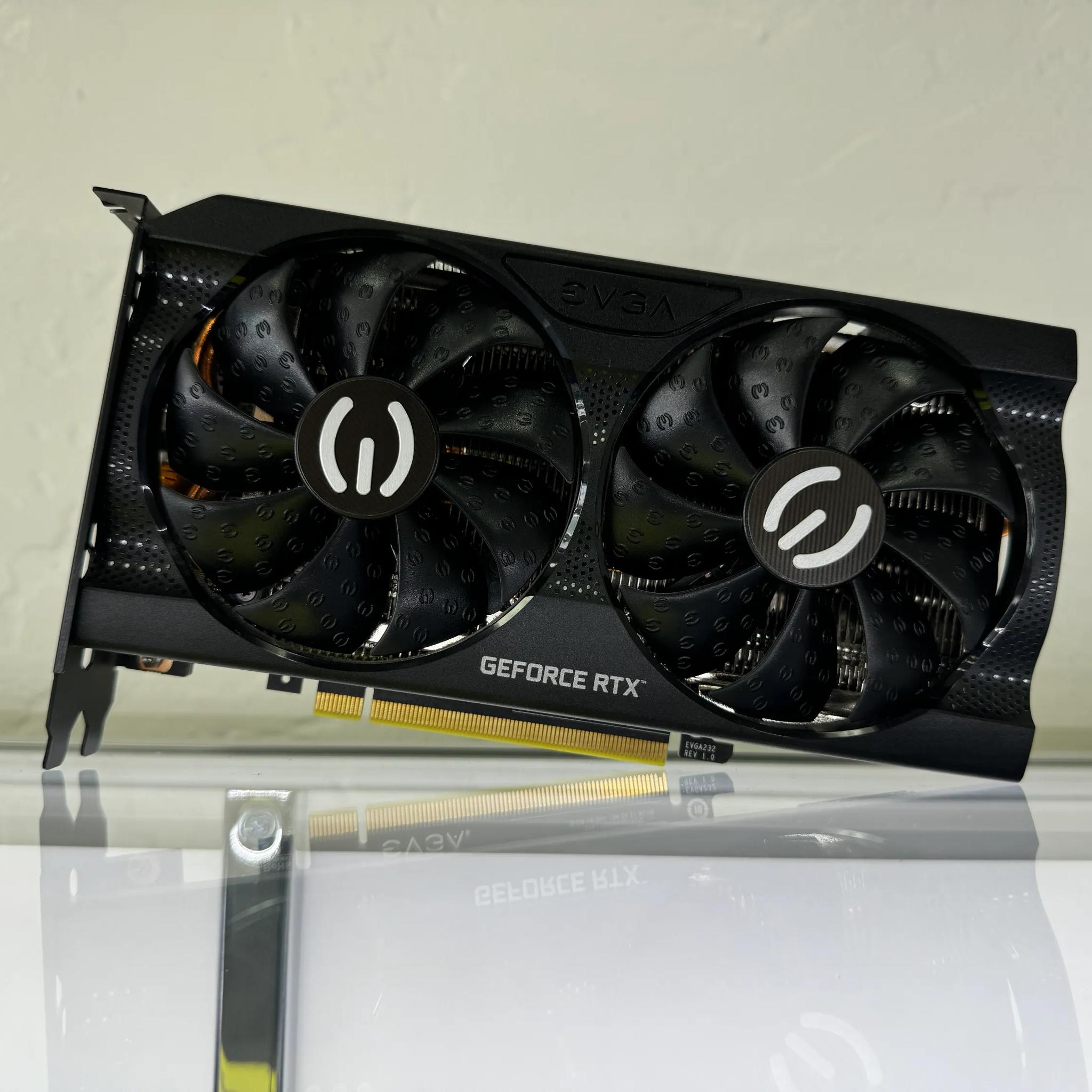 EVGA GeForce RTX 3060 Ti XC GAMING 8GB Graphics Card (Refurbished)