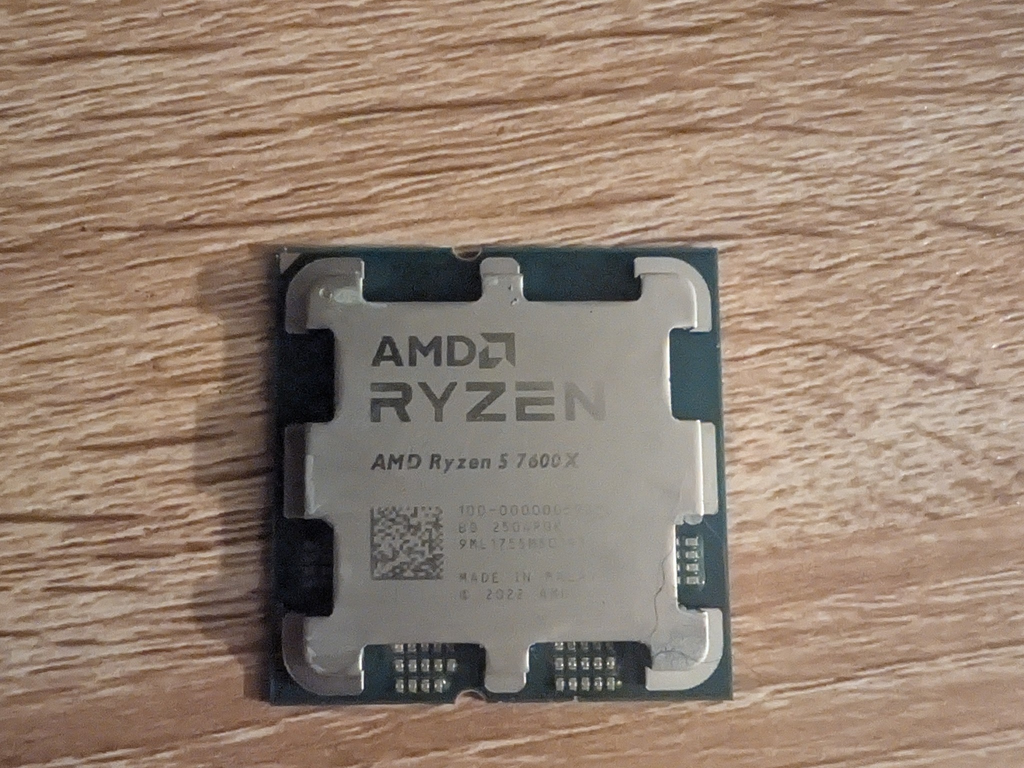 AMD Ryzen 5 7600X (6-Core/12-Thread) AM5 Processor