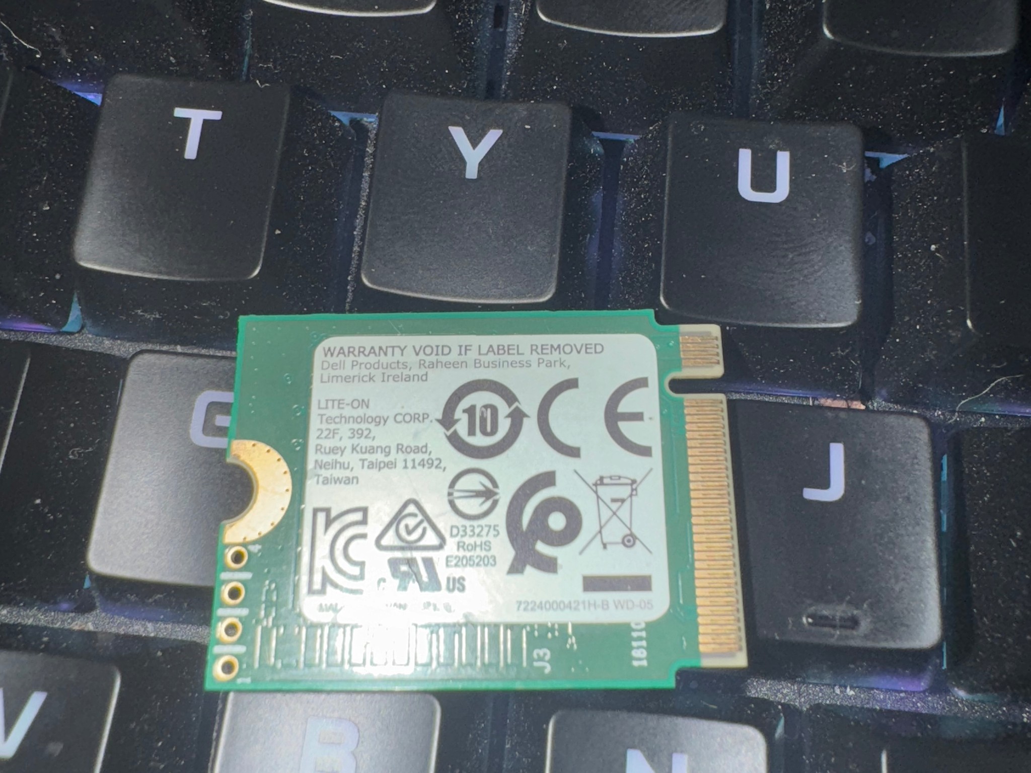 Dell OEM 2230 250GB SSD