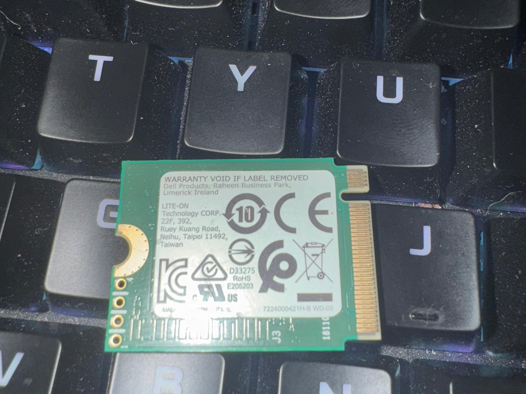 Dell OEM 2230 250GB SSD