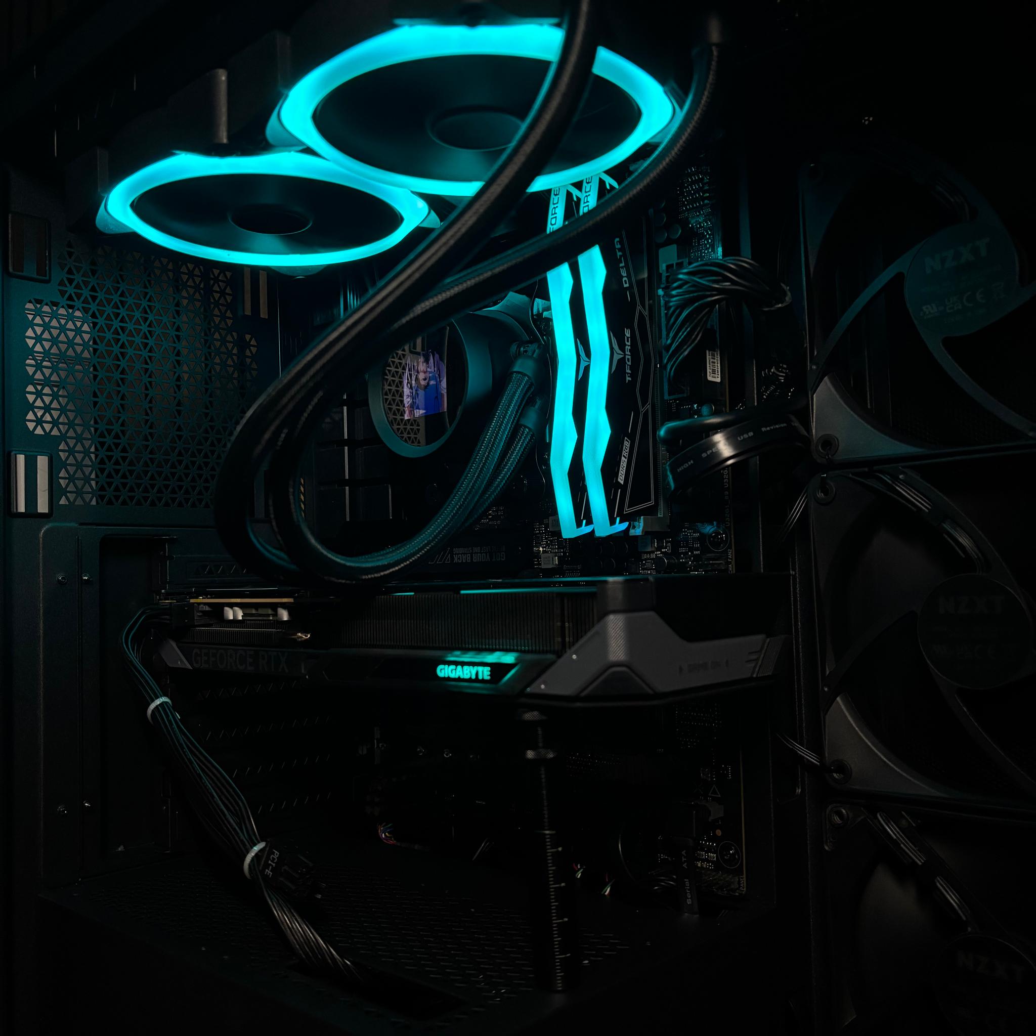 🦋◼️ RTX 5060 | RYZEN 5 7600 ◼️🦋 GAMING PC