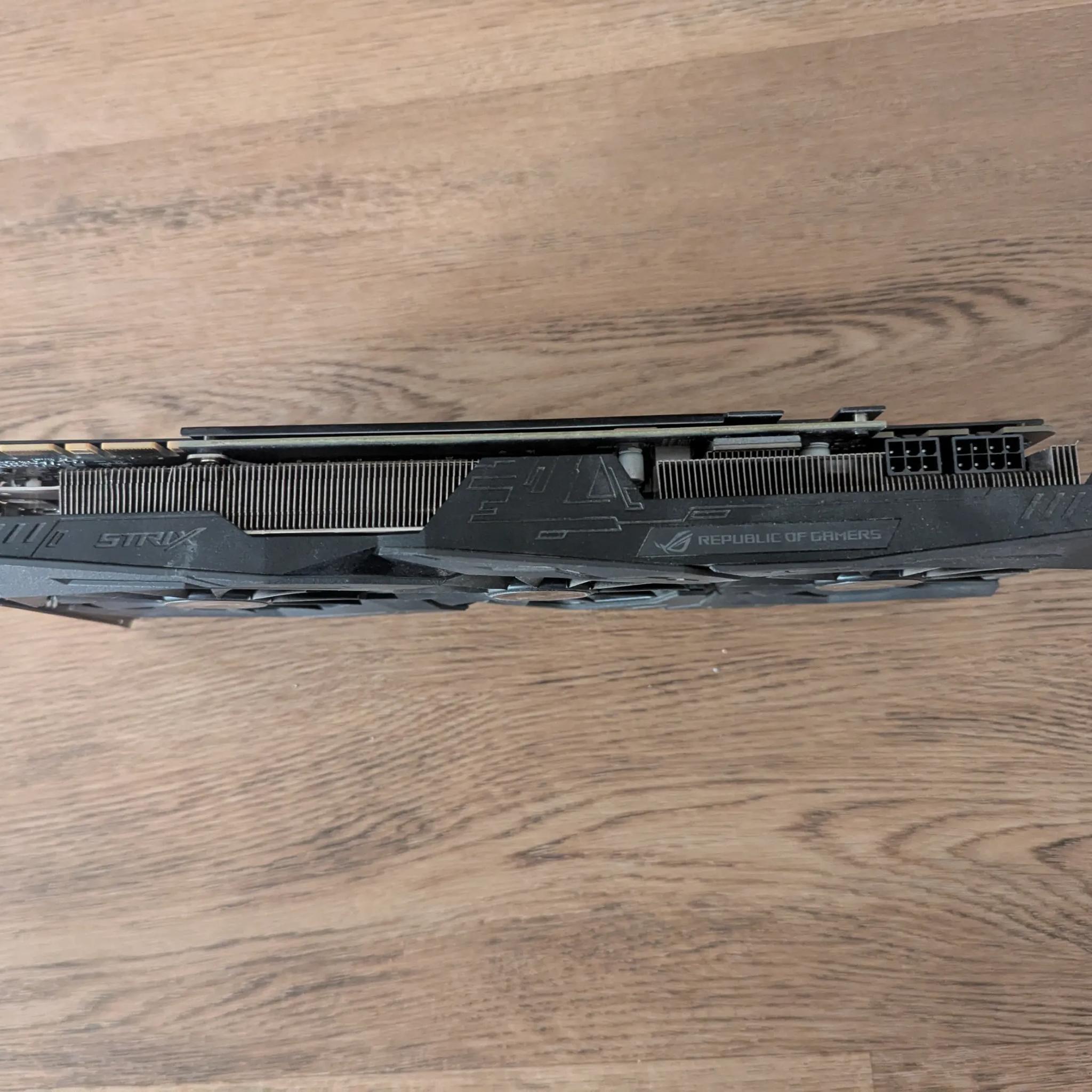 ASUS ROG Strix GTX 1080 8GB GDDR5X GPU Graphics Card - Clicking Fan