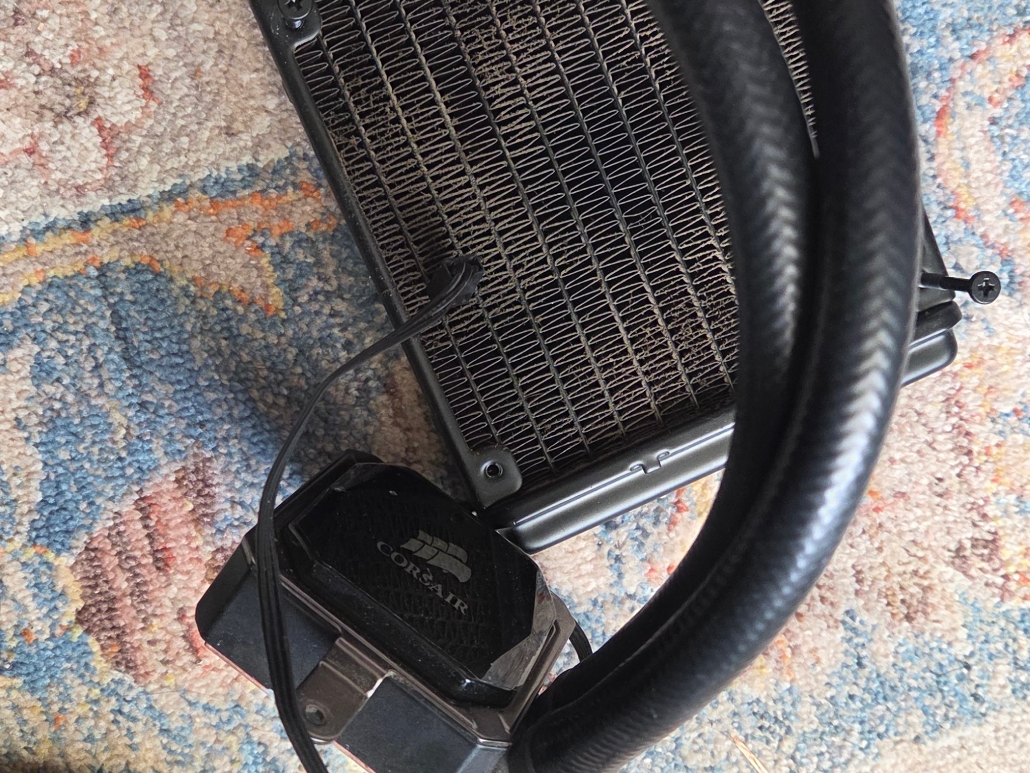Corsair 120mm aio
