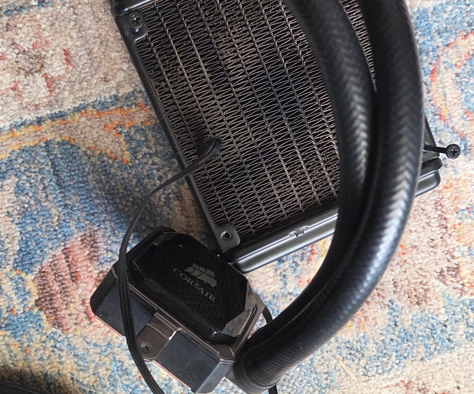 Corsair 120mm aio