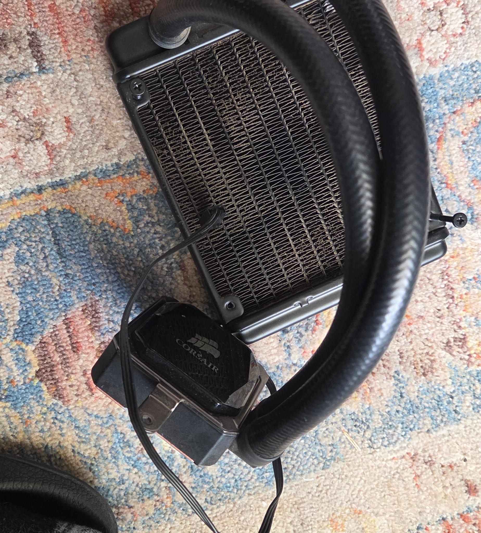 Corsair 120mm aio