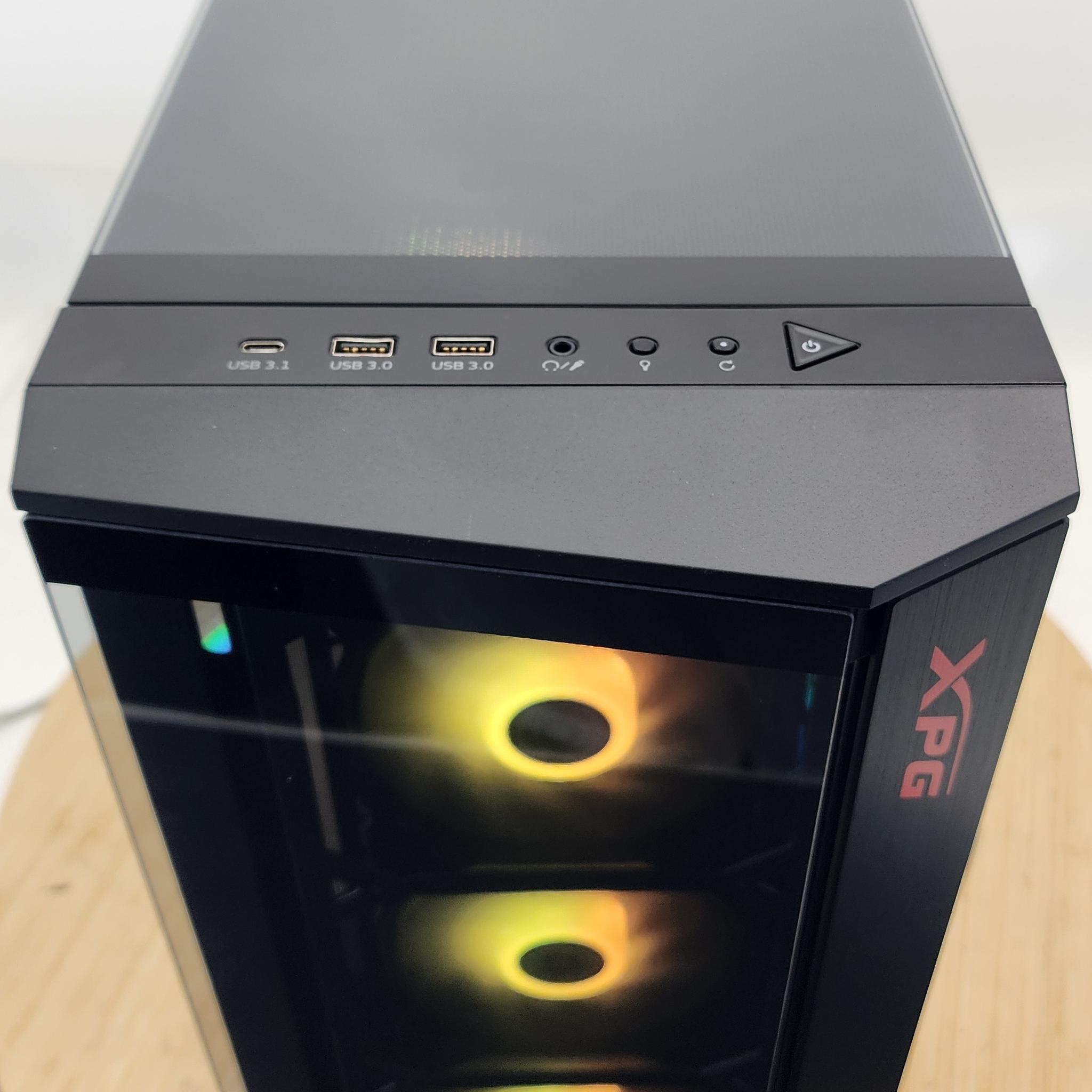 Gaming PC Ultra 7 265KF 16GB RAM 1TB SSD RX 9060 8GB Windows 11 Computer