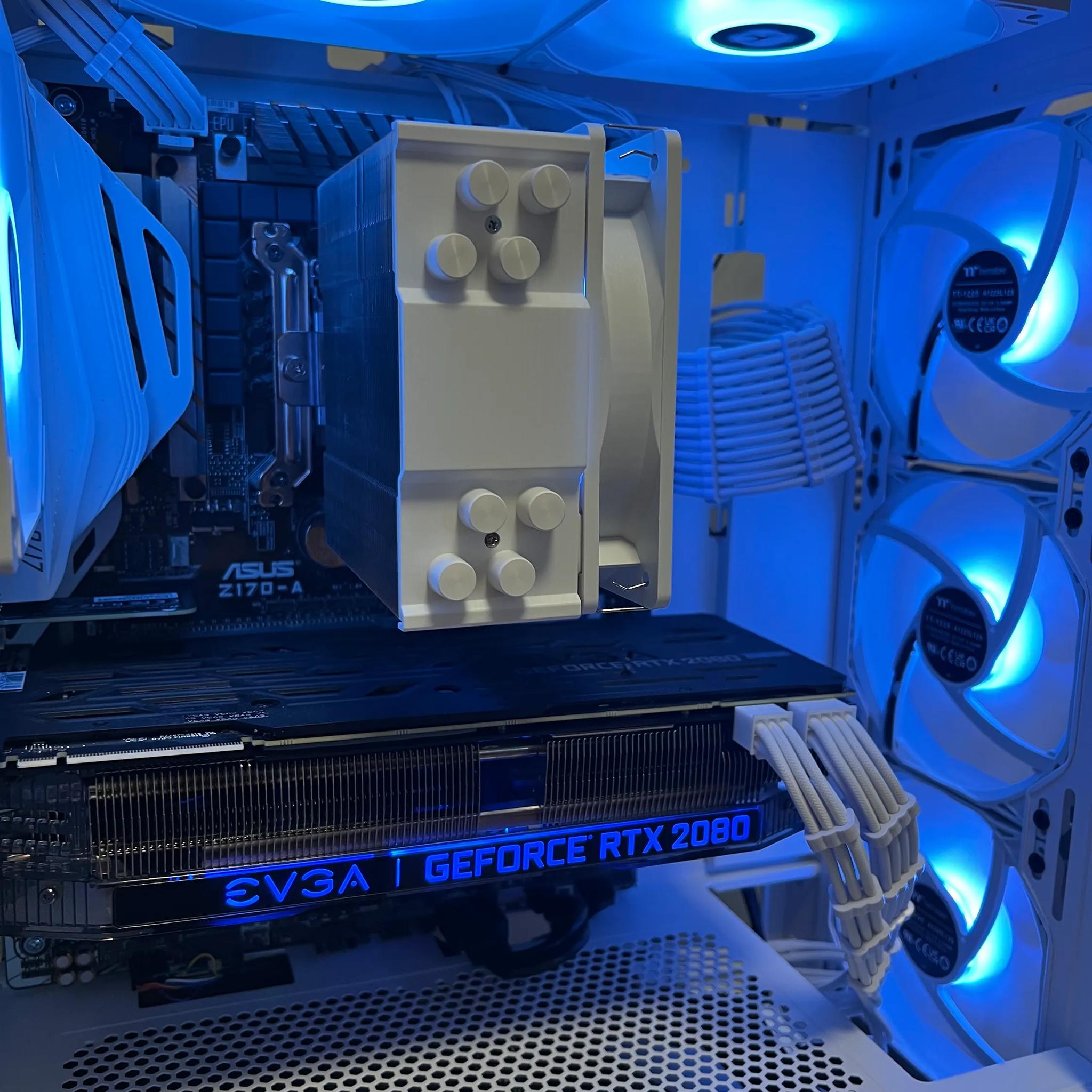 💣Glass Cannon💣 | RTX 2080 Super Mid-Range PC | Intel Core i5 | 16GB RAM | 1TB SSD