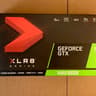 PNY GeForce GTX 1660 SUPER 6GB XLR8 Gaming Overclocked Edition, Used.