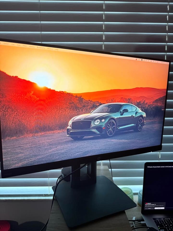 HP VH240a 23.8-Inch Full HD 1080p IPS LED Monitor