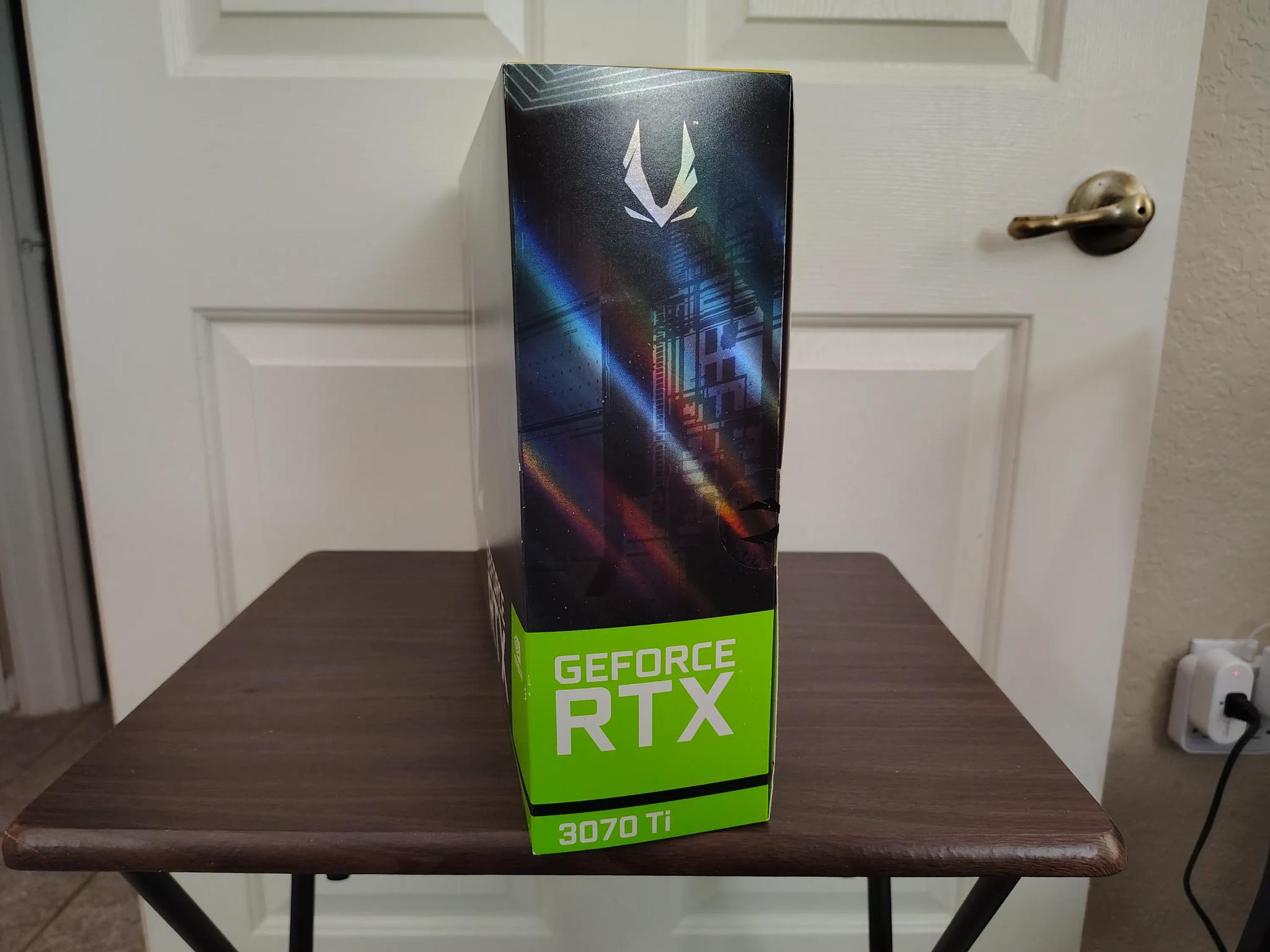 *NEW* Unopened Zotac 3070TI 8GB GPU
