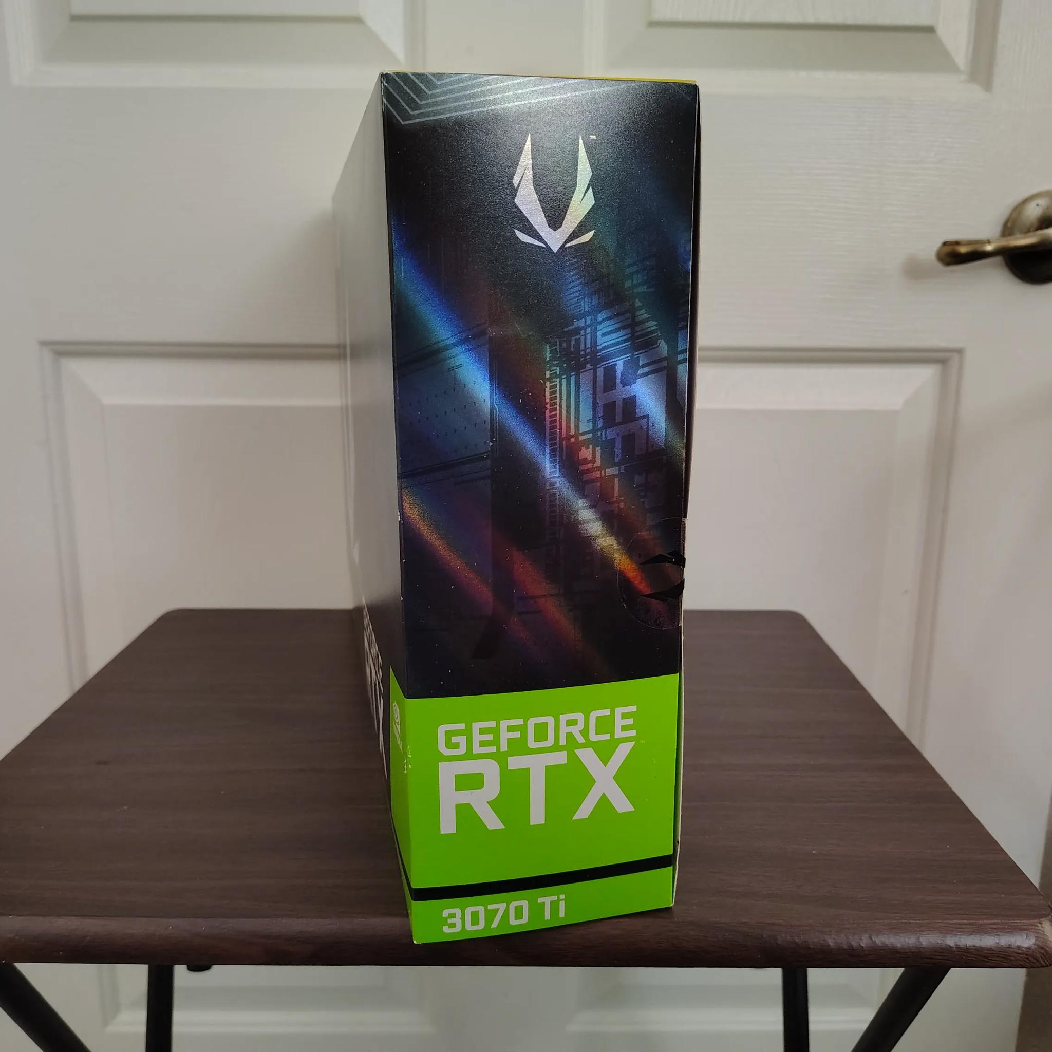 *NEW* Unopened Zotac 3070TI 8GB GPU