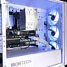 White Custom Gaming / Streaming PC | RTX 3060Ti + Ryzen 5 5600X + 1TB NVME