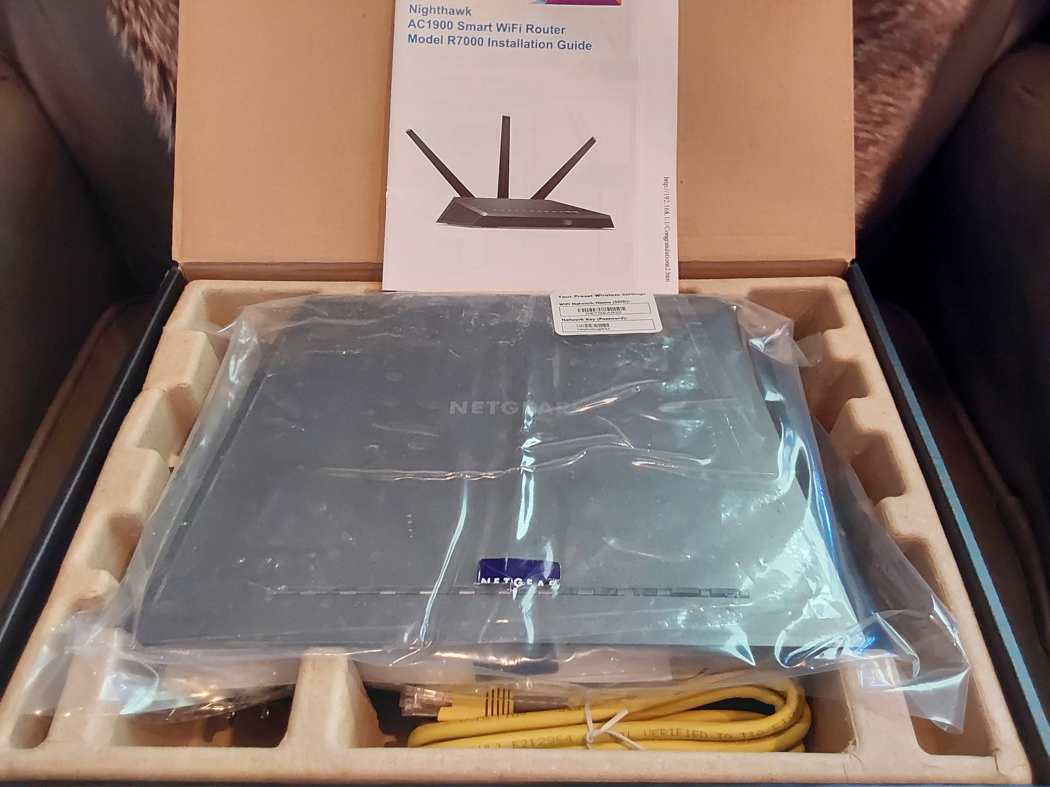 NETGEAR NIGHTHAWK R7000 AC1900 Smart WiFi Router