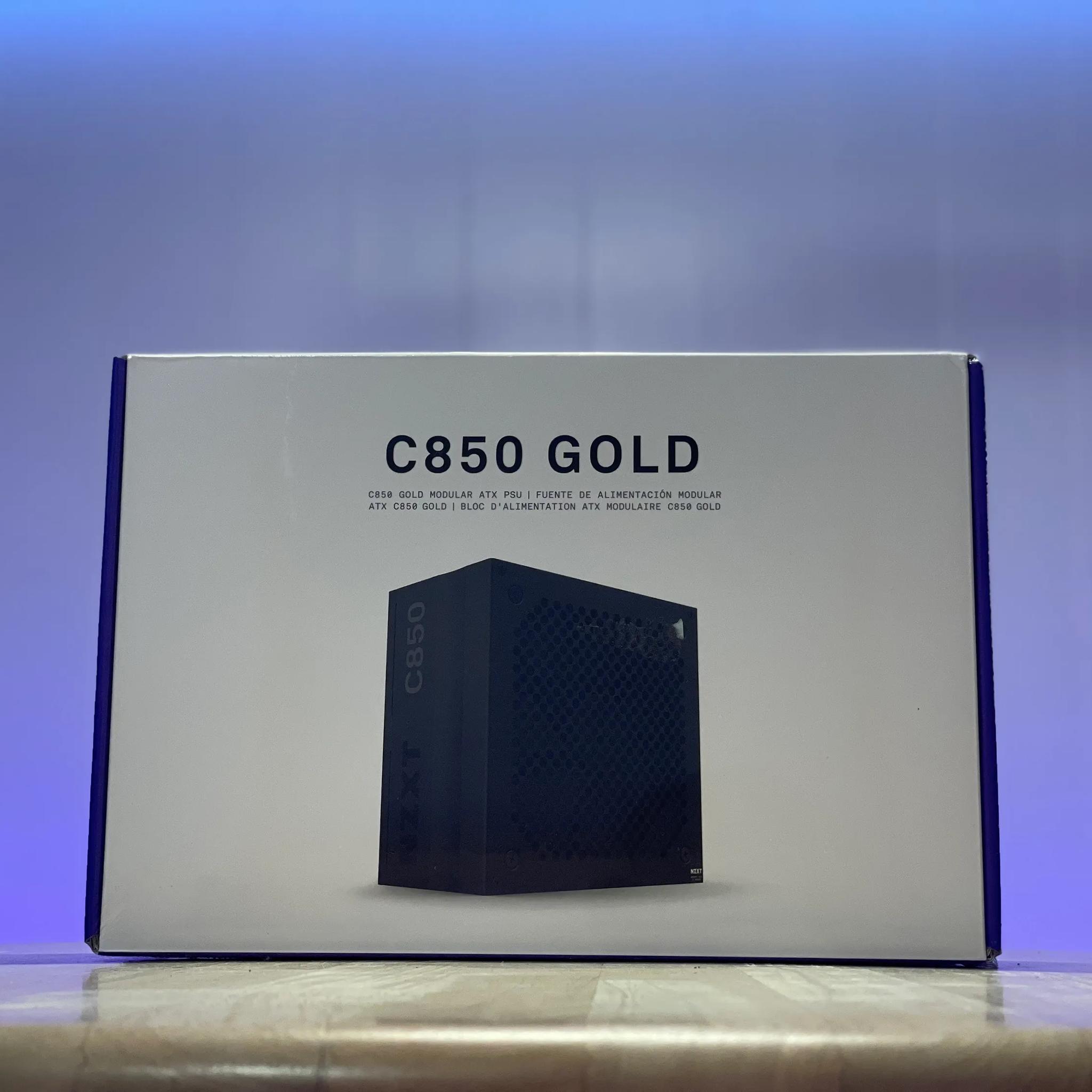 Brand New Sealed! NZXT C850 80+ Gold Fully Modular PSU
