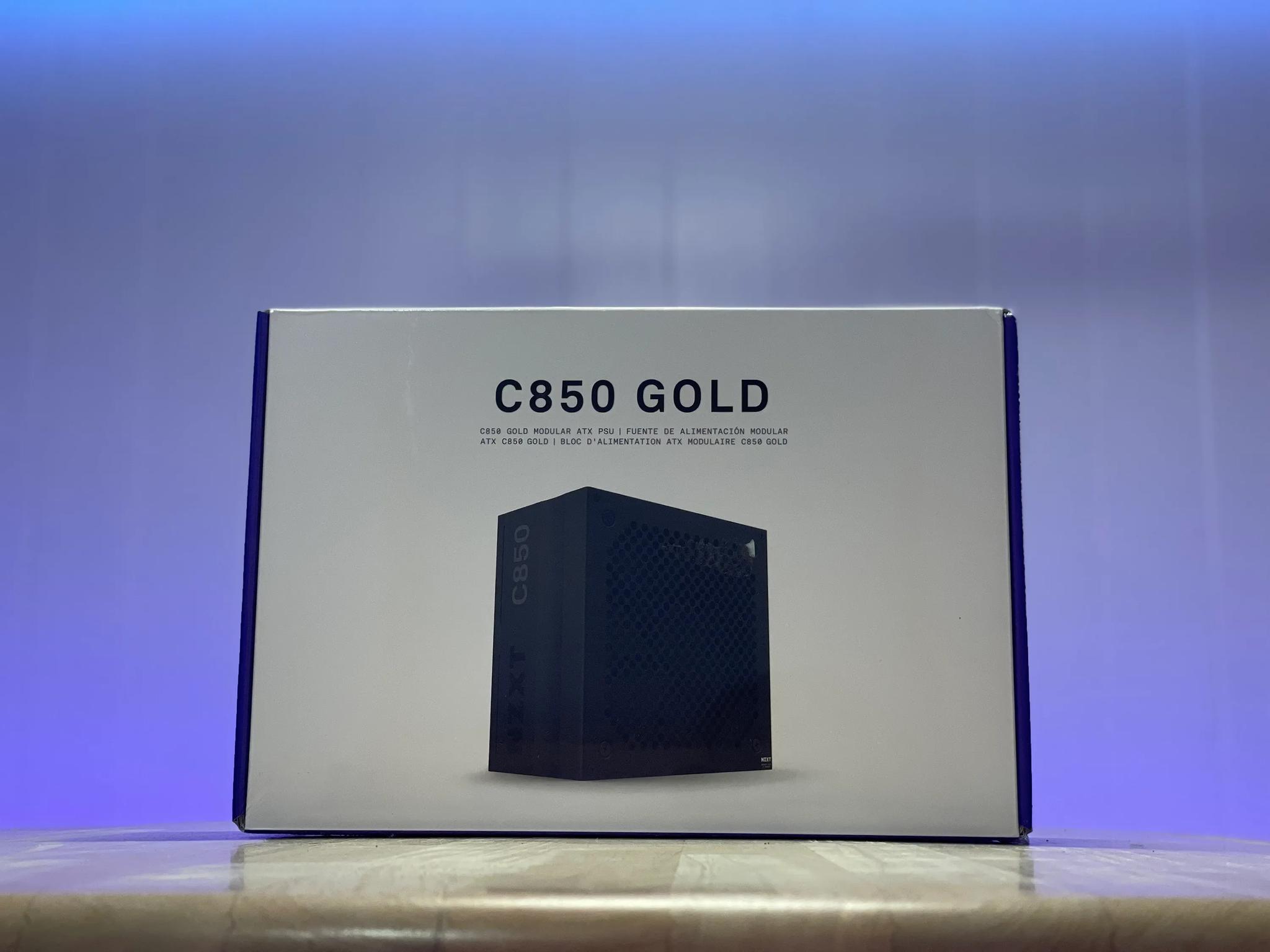 Brand New Sealed! NZXT C850 80+ Gold Fully Modular PSU